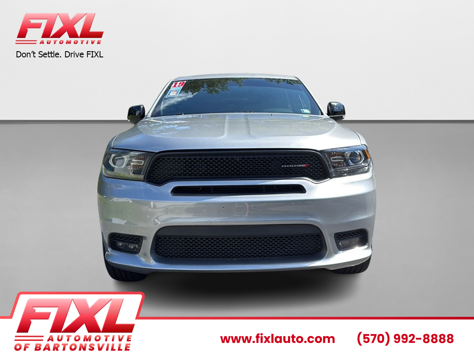 Used 2019 Dodge Durango Sedan