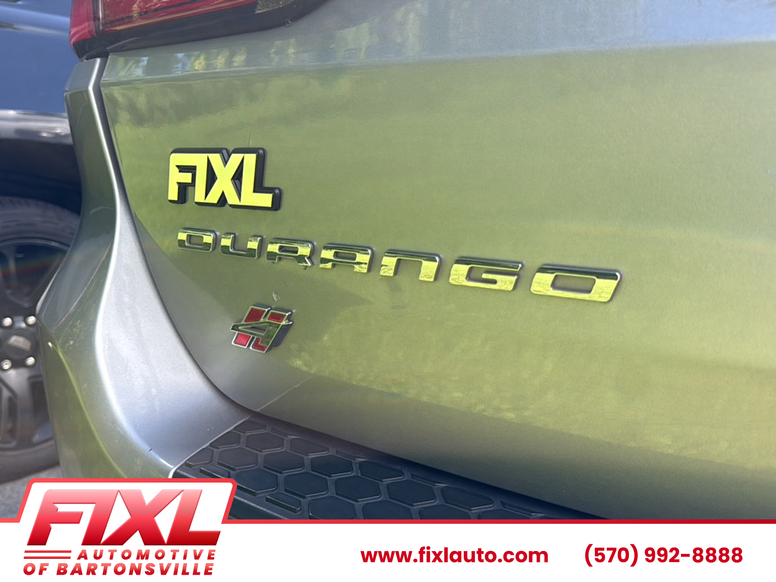 Used 2019 Dodge Durango Sedan