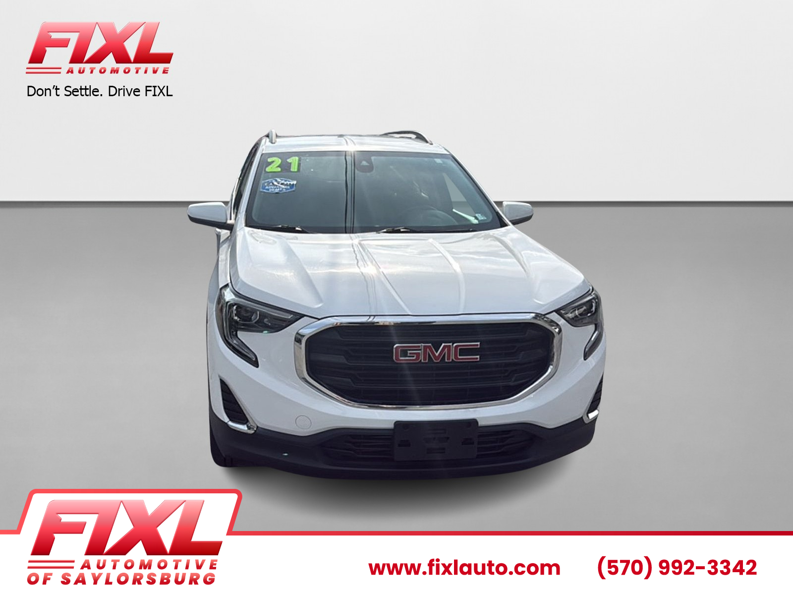 Used 2021 GMC Terrain Sedan