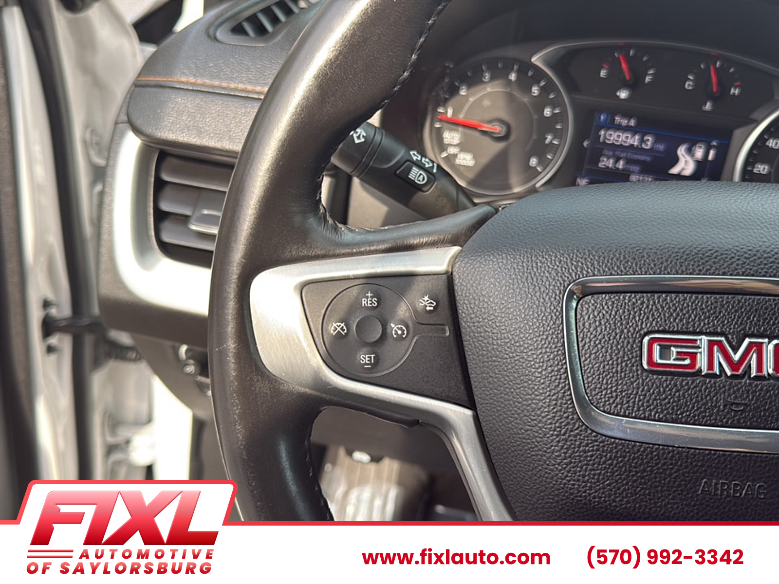 Used 2021 GMC Terrain Sedan