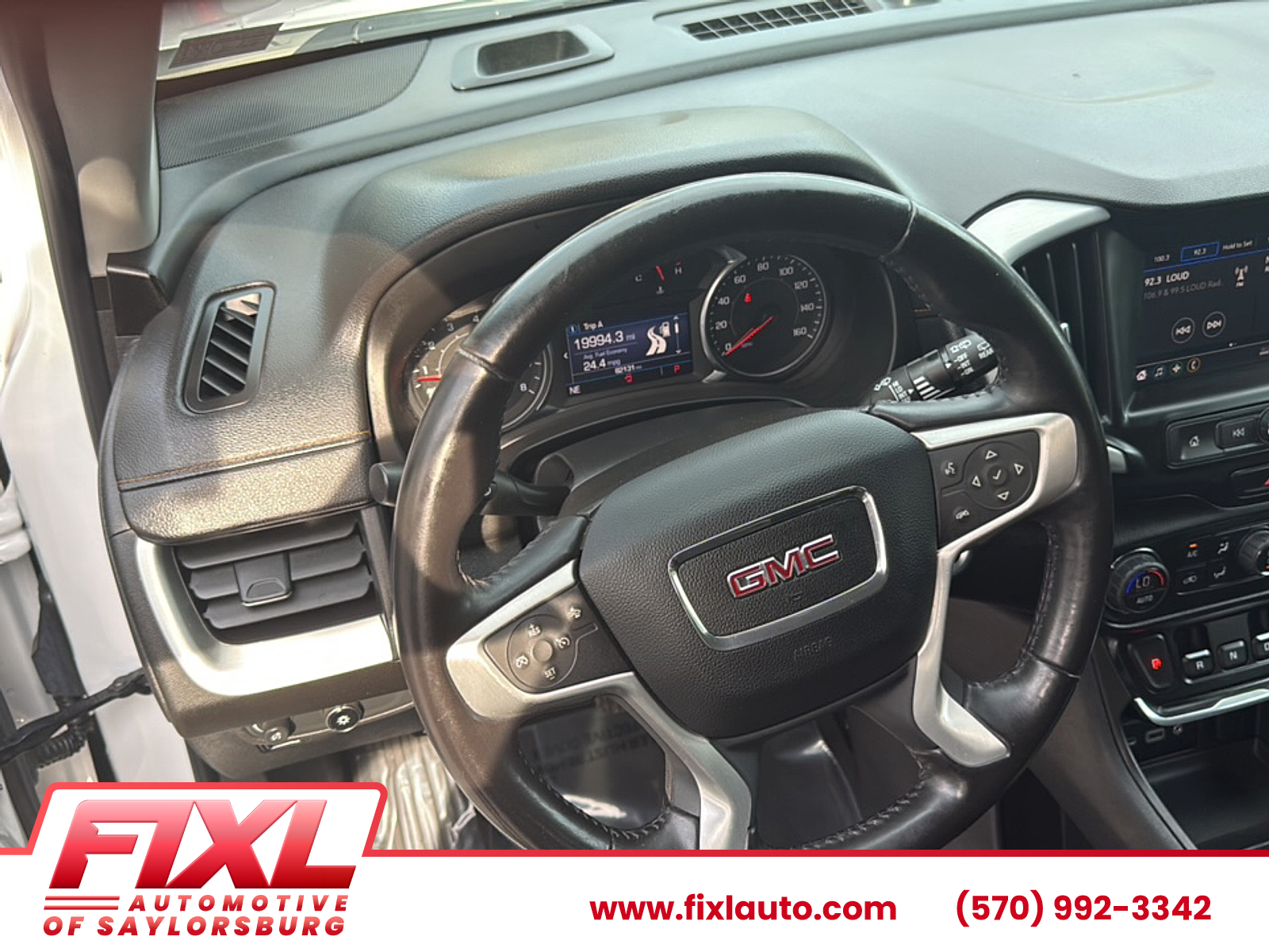 Used 2021 GMC Terrain Sedan
