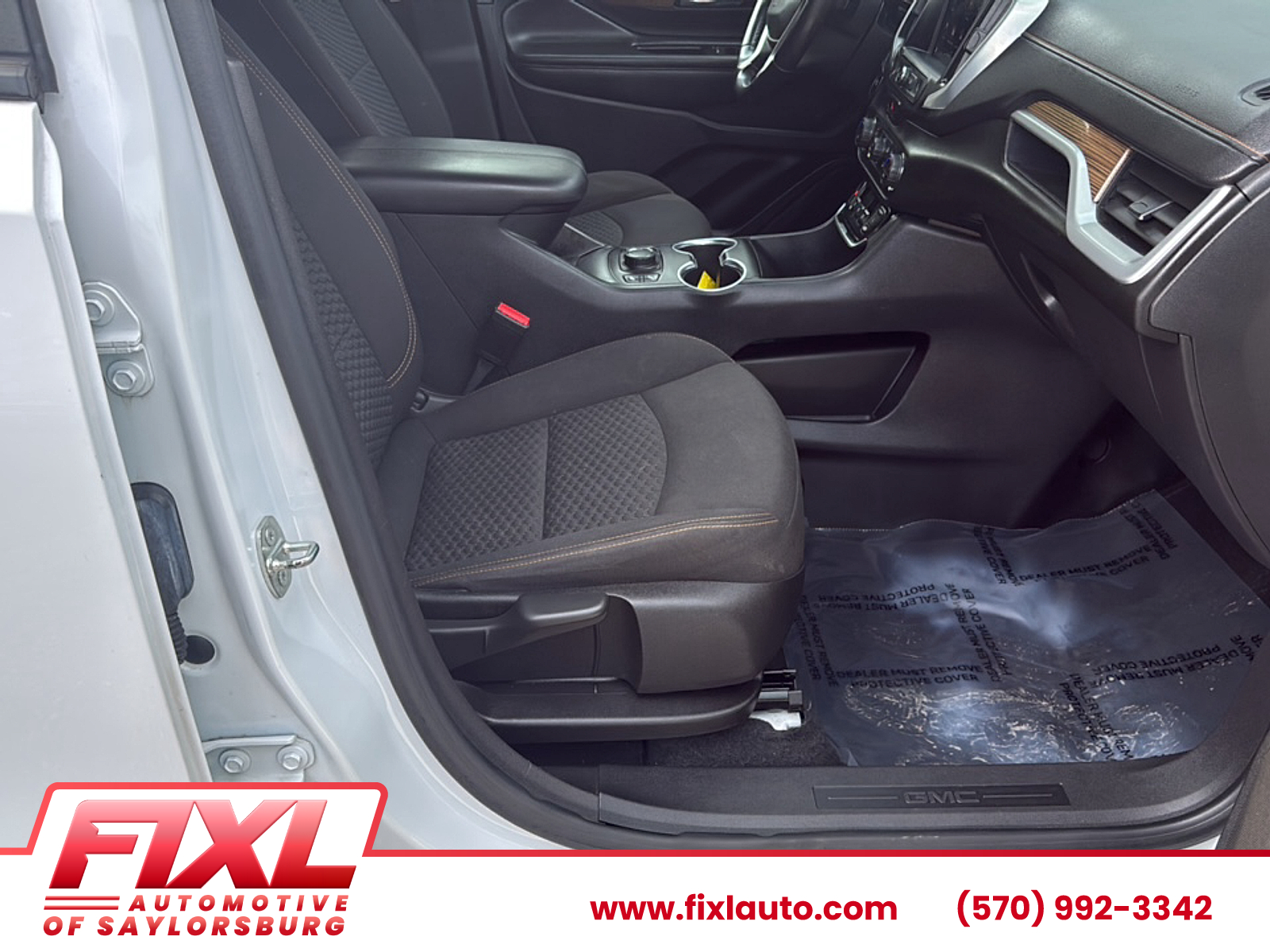 Used 2021 GMC Terrain Sedan