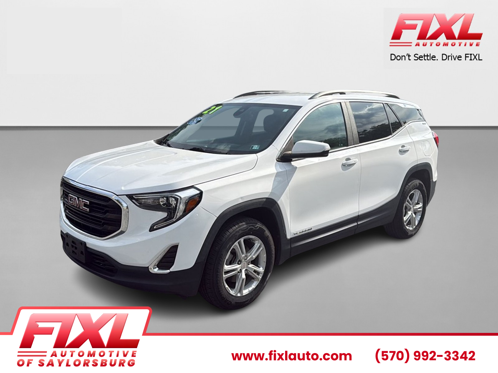 Used 2021 GMC Terrain Sedan