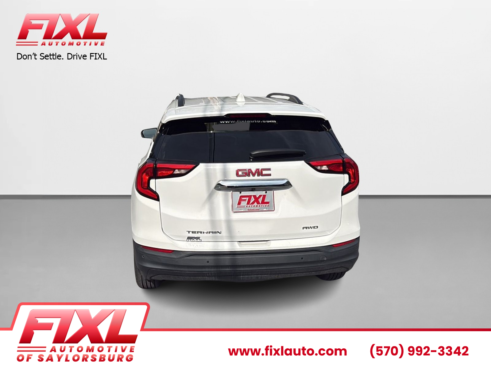 Used 2021 GMC Terrain Sedan