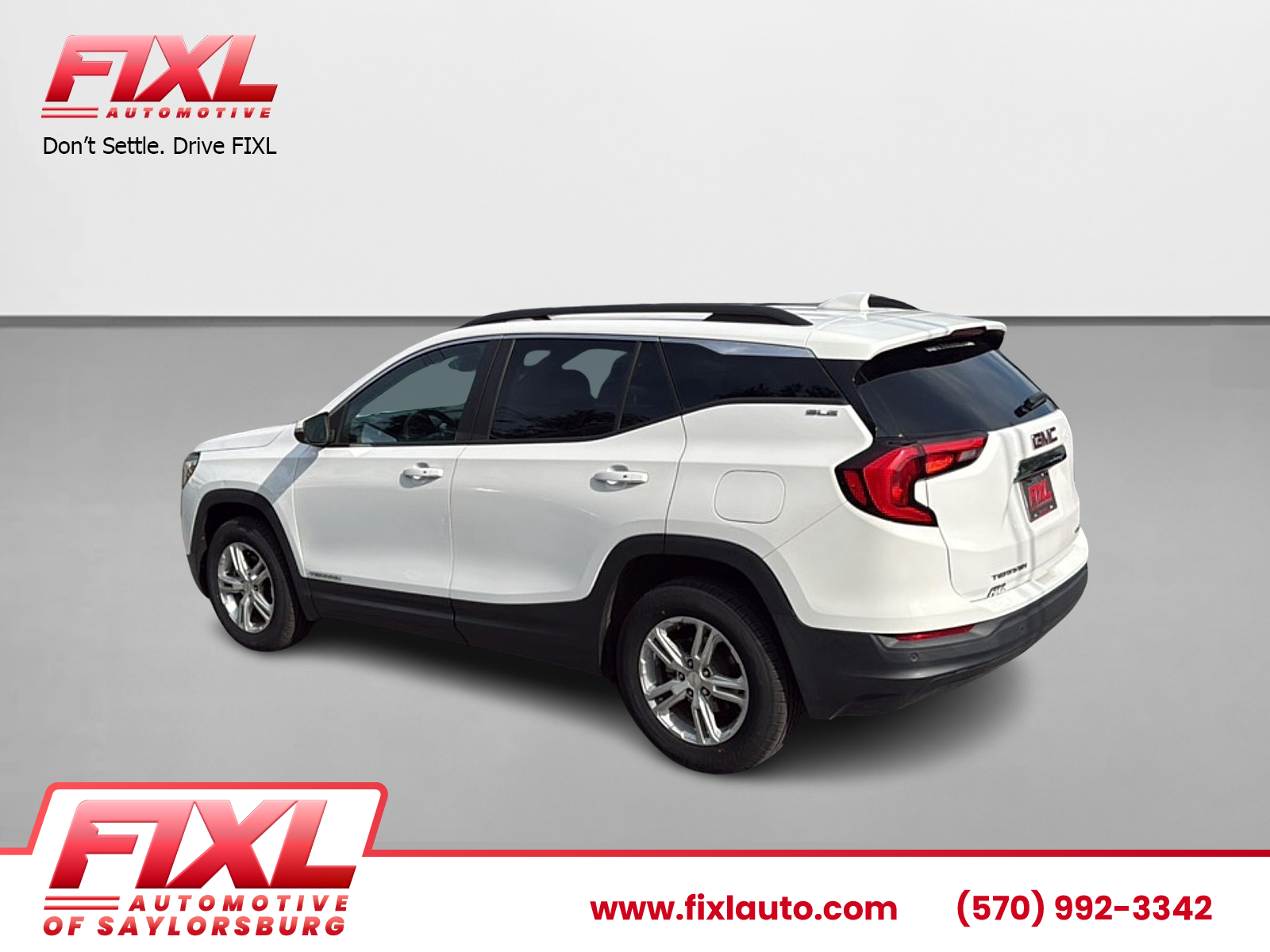 Used 2021 GMC Terrain Sedan
