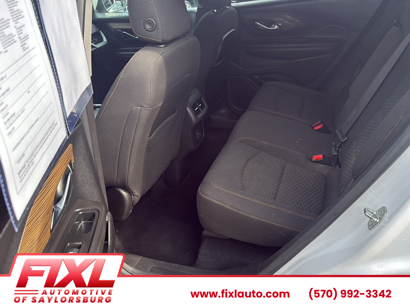 Used 2021 GMC Terrain Sedan