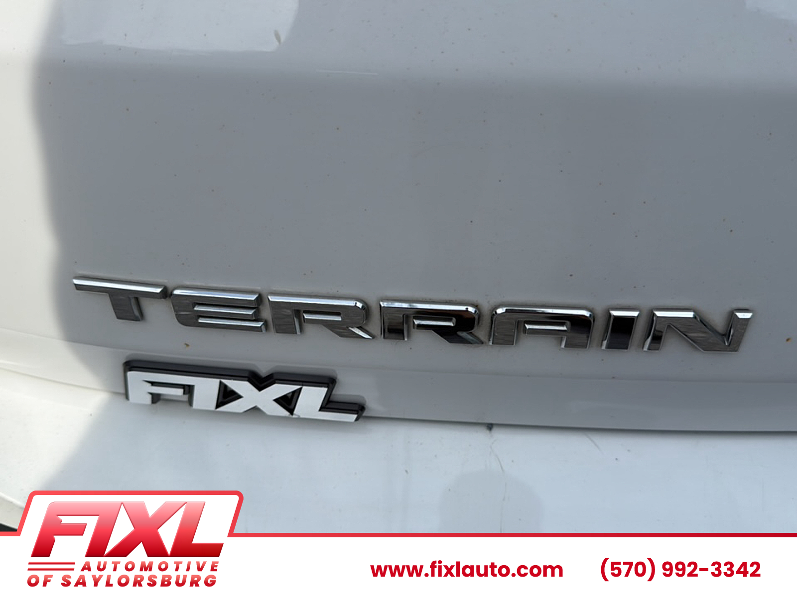Used 2021 GMC Terrain Sedan