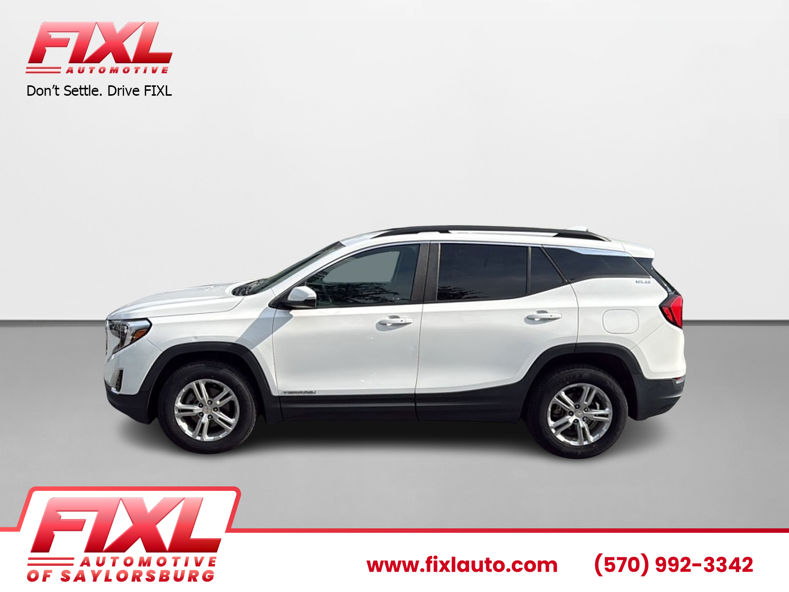 Used 2021 GMC Terrain Sedan