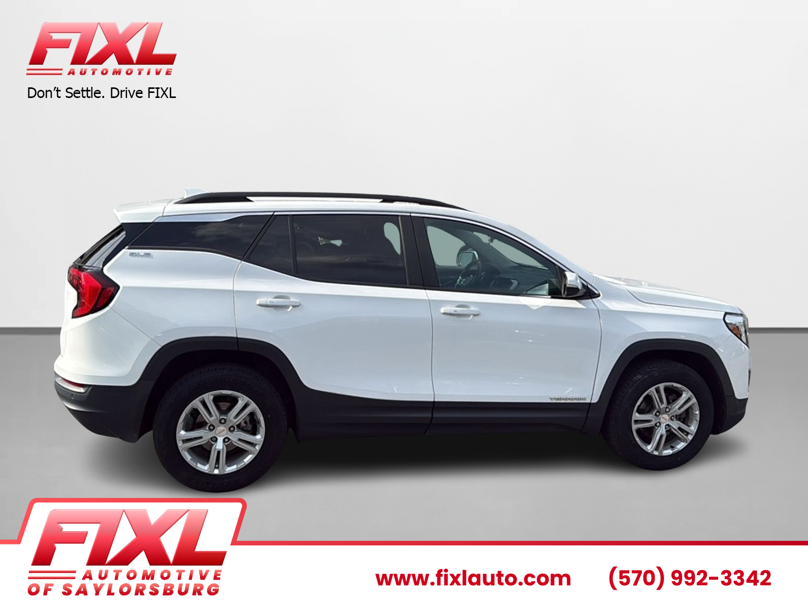 Used 2021 GMC Terrain Sedan