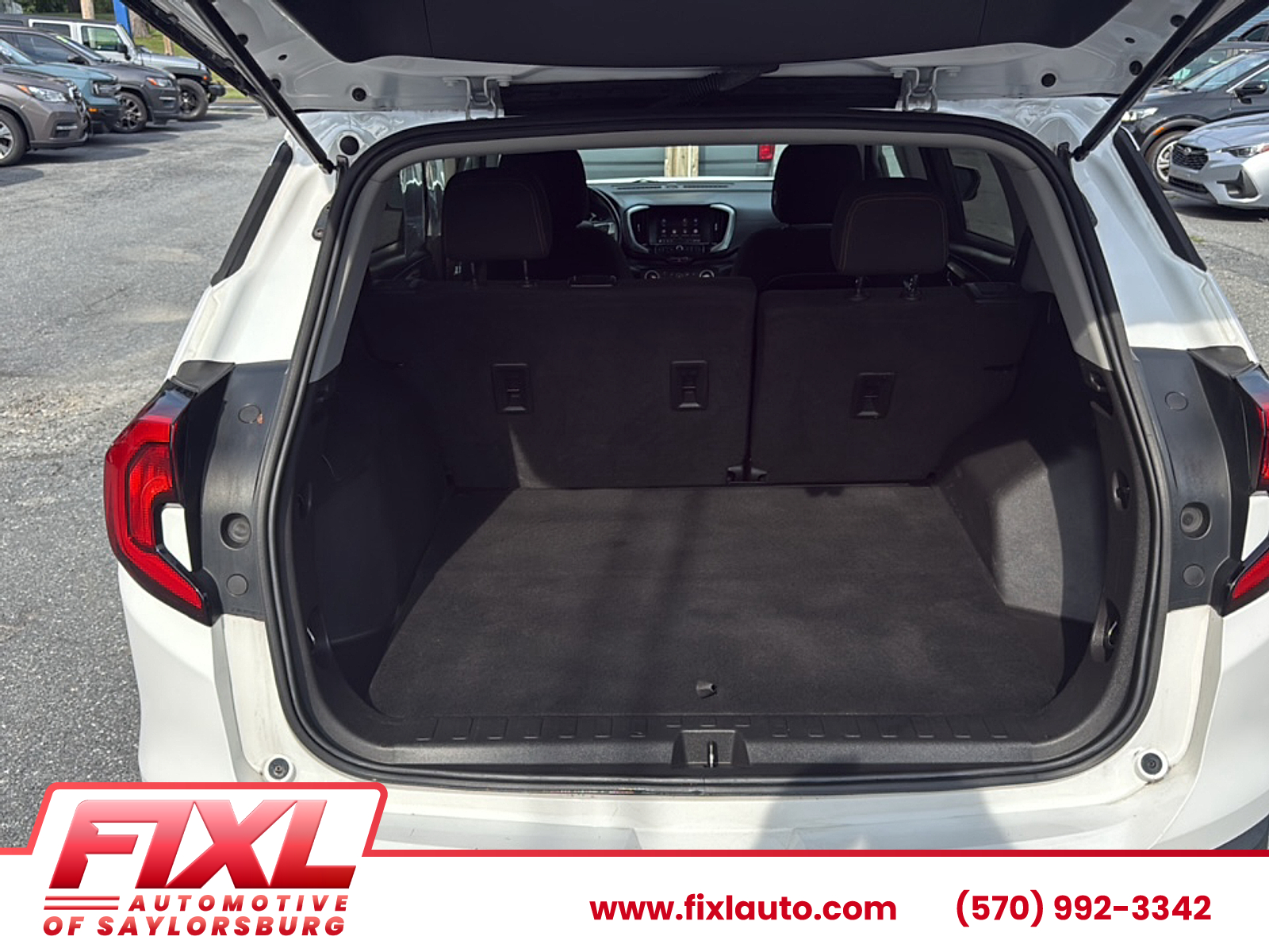 Used 2021 GMC Terrain Sedan