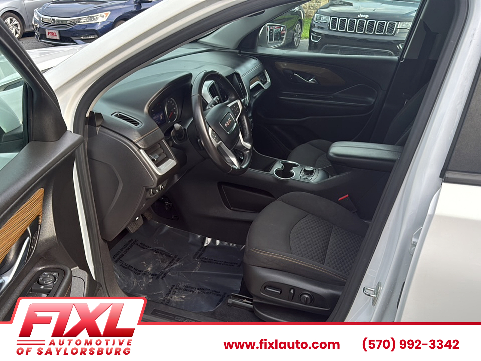 Used 2021 GMC Terrain Sedan