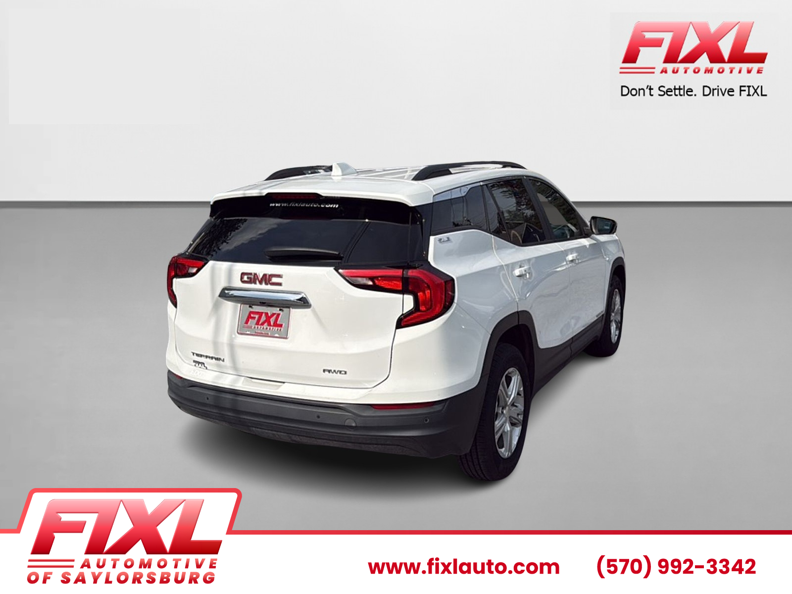 Used 2021 GMC Terrain Sedan