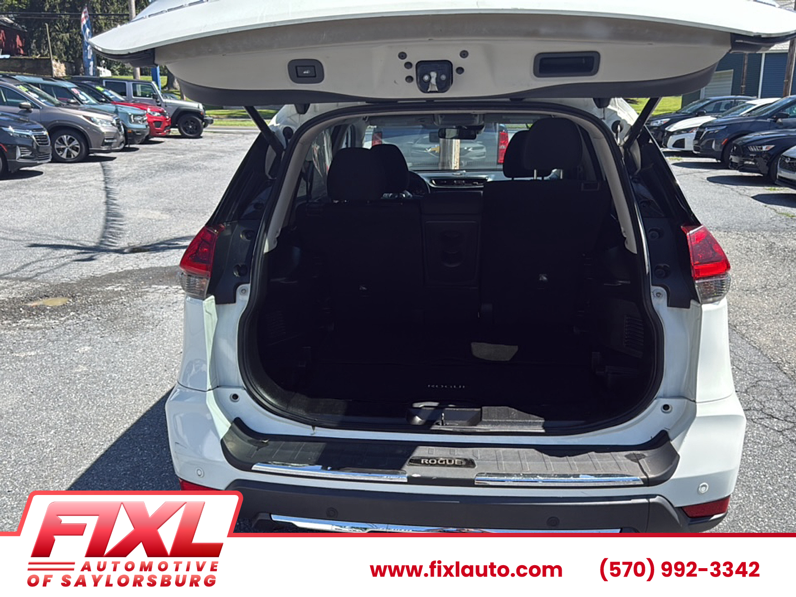 Used 2020 Nissan Rogue Sedan