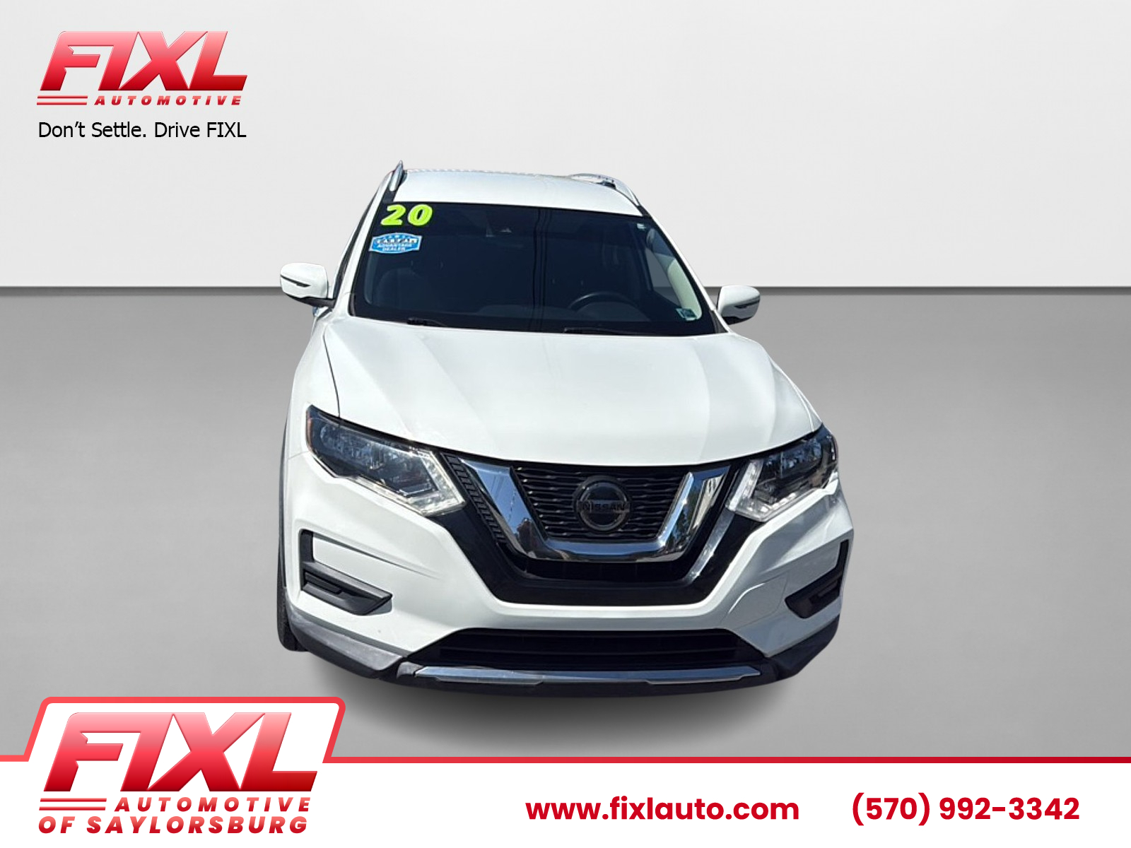 Used 2020 Nissan Rogue Sedan
