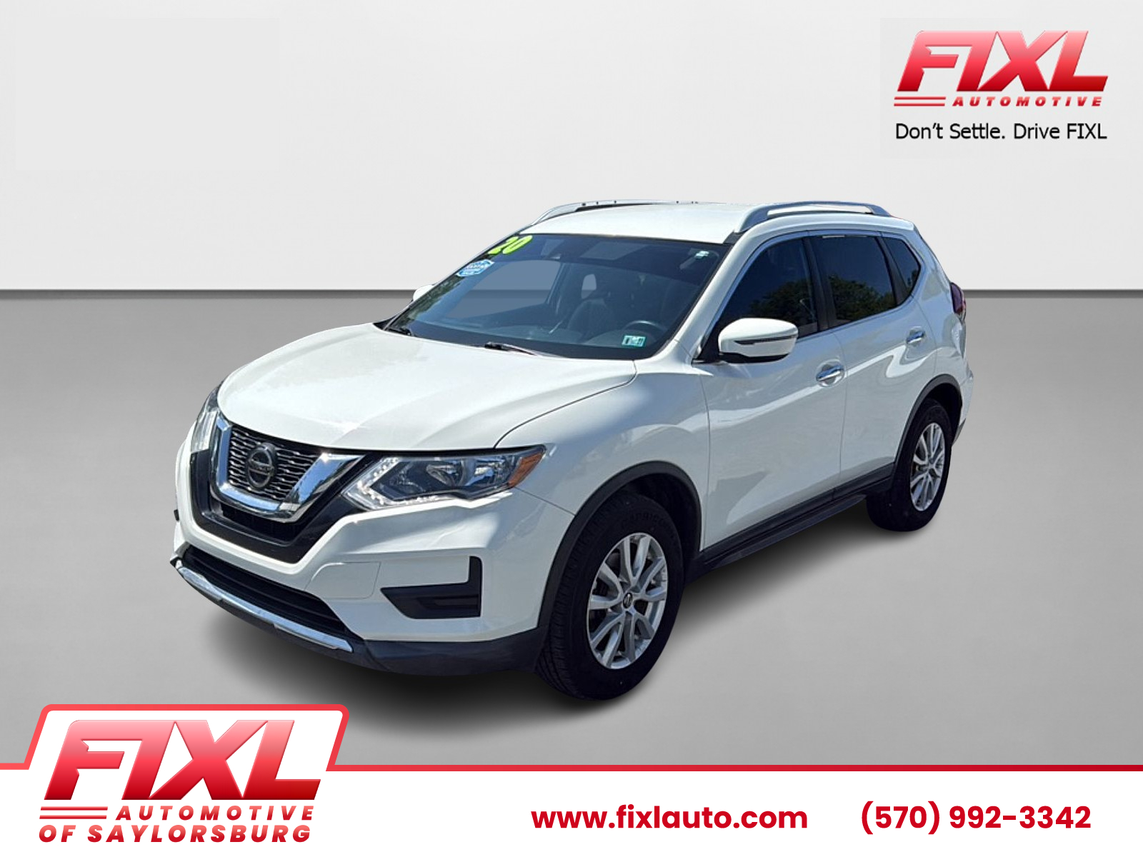 Used 2020 Nissan Rogue Sedan