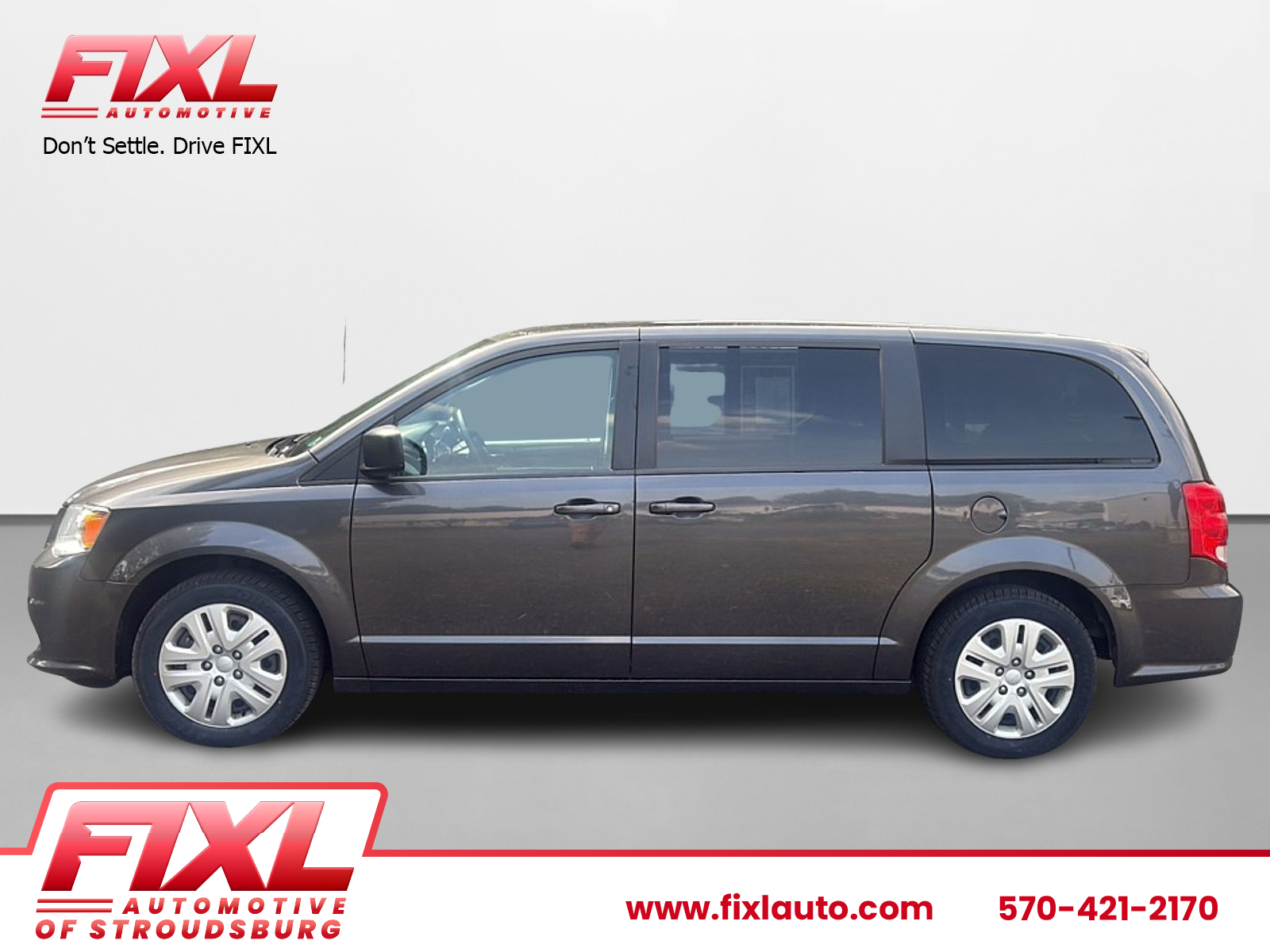 Used 2018 Dodge Grand Caravan Sedan