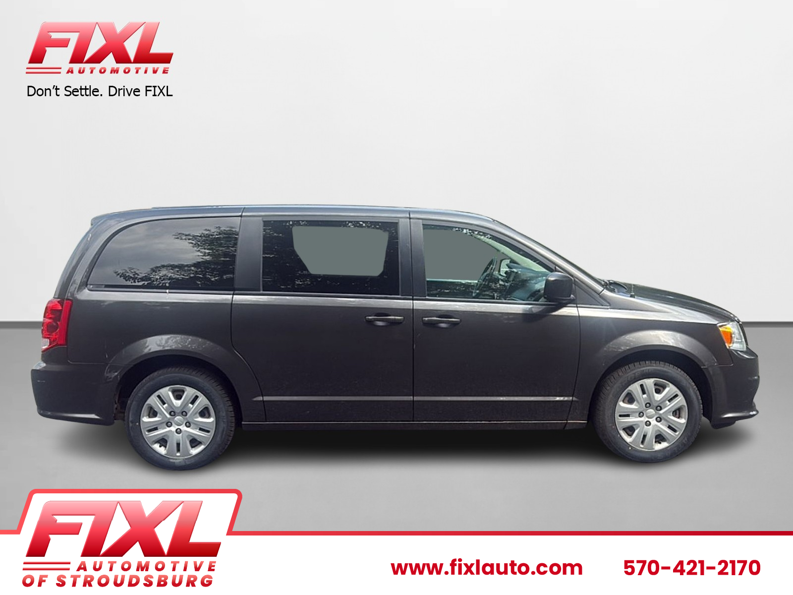 Used 2018 Dodge Grand Caravan Sedan