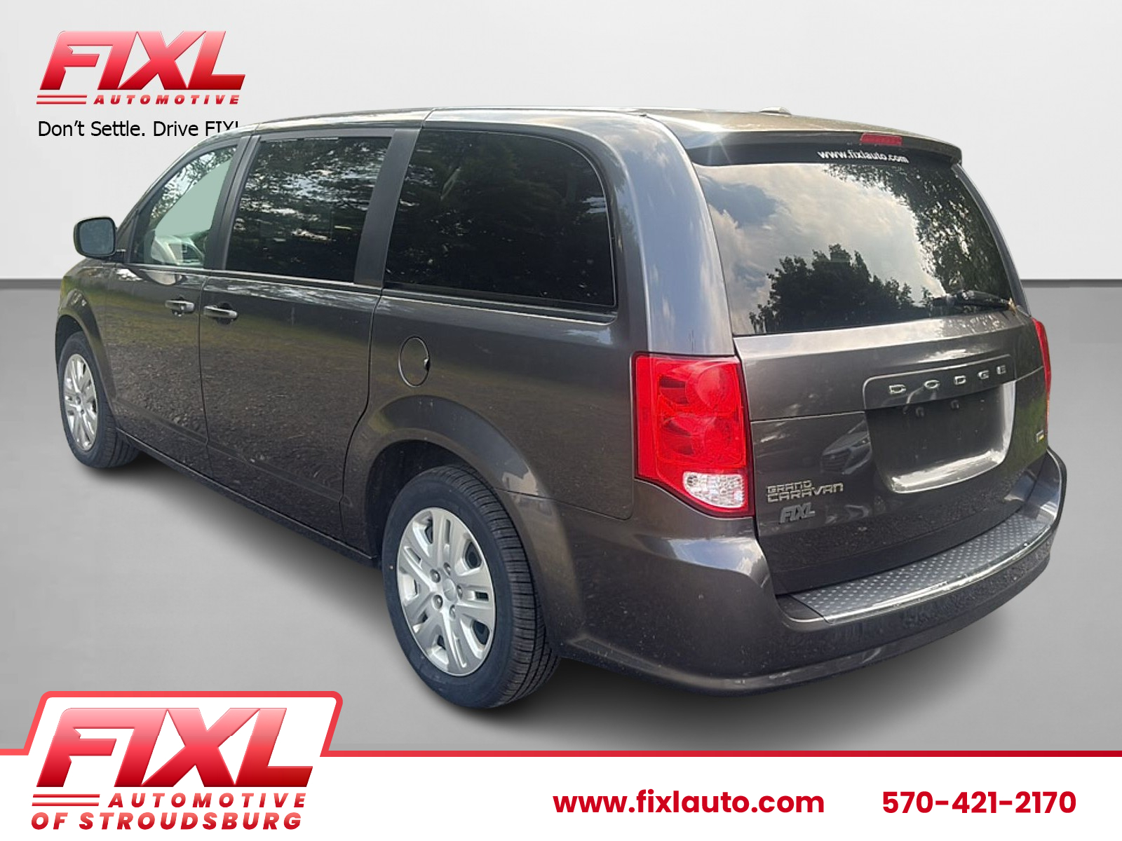 Used 2018 Dodge Grand Caravan Sedan