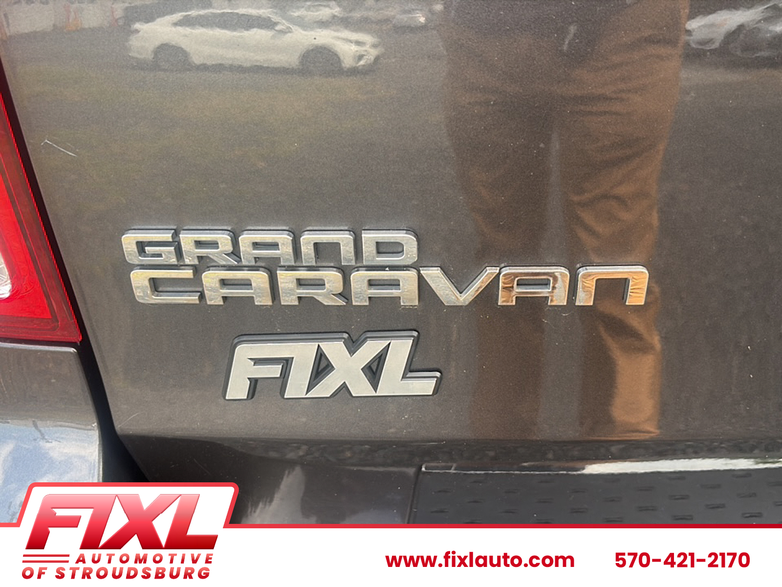 Used 2018 Dodge Grand Caravan Sedan