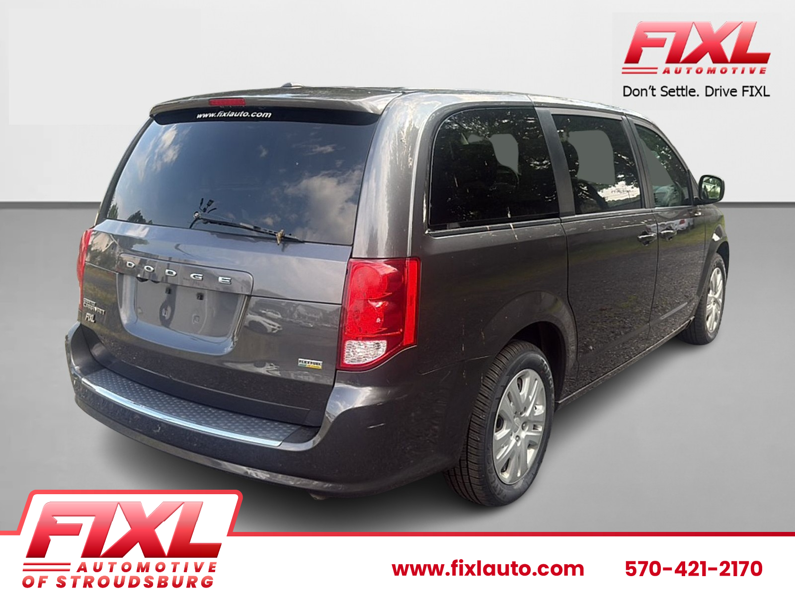 Used 2018 Dodge Grand Caravan Sedan