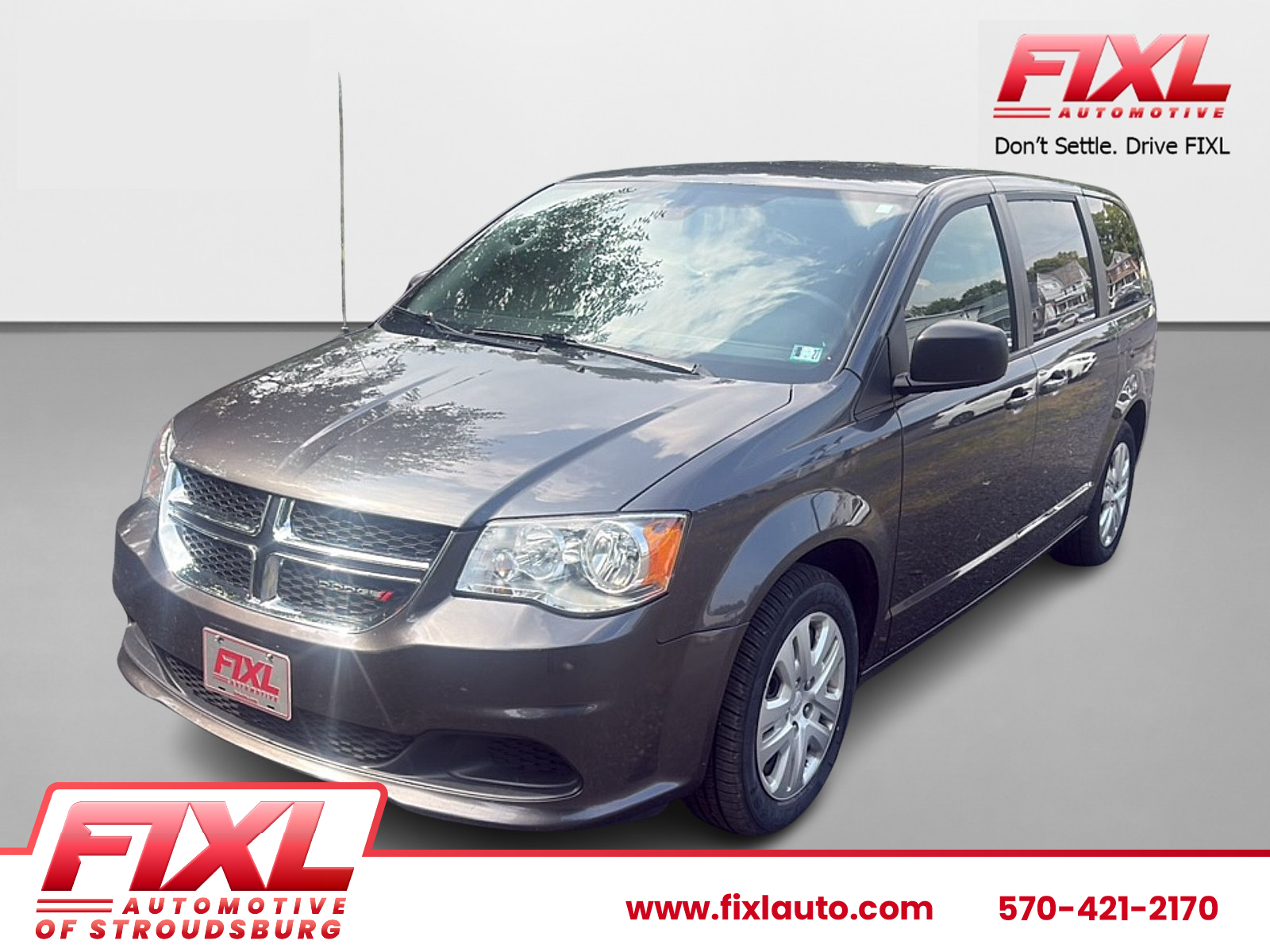 Used 2018 Dodge Grand Caravan Sedan