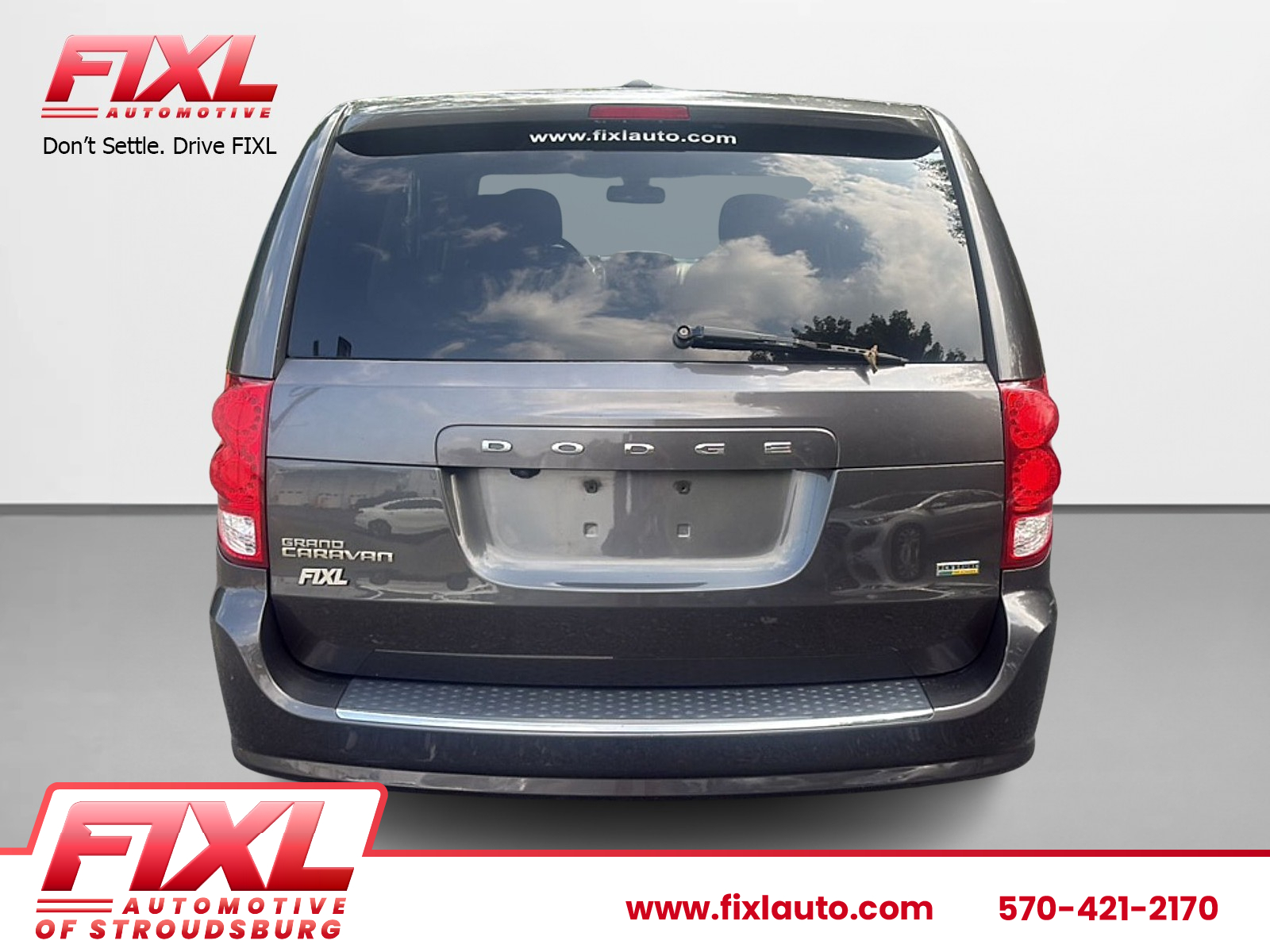 Used 2018 Dodge Grand Caravan Sedan