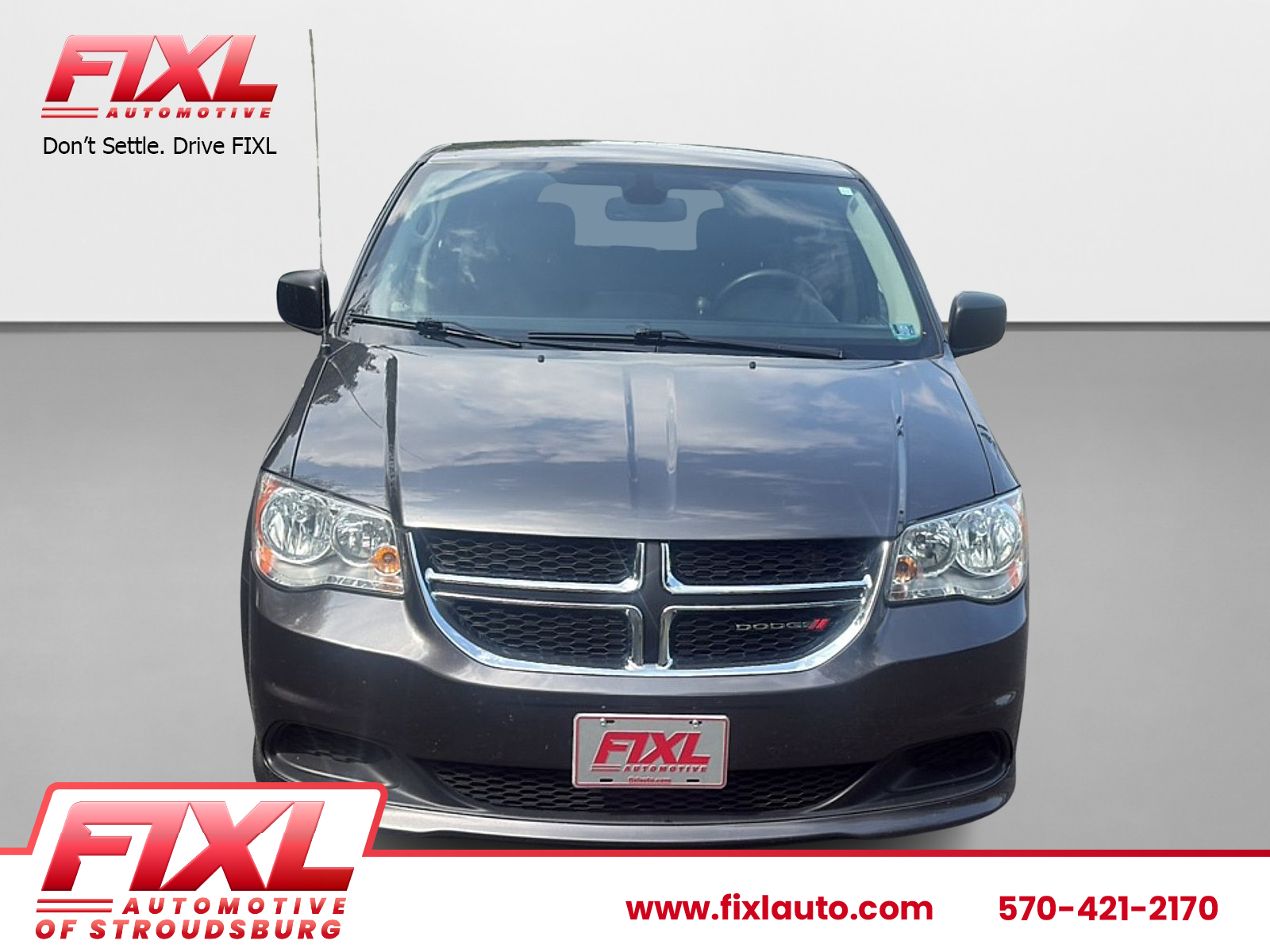 Used 2018 Dodge Grand Caravan Sedan