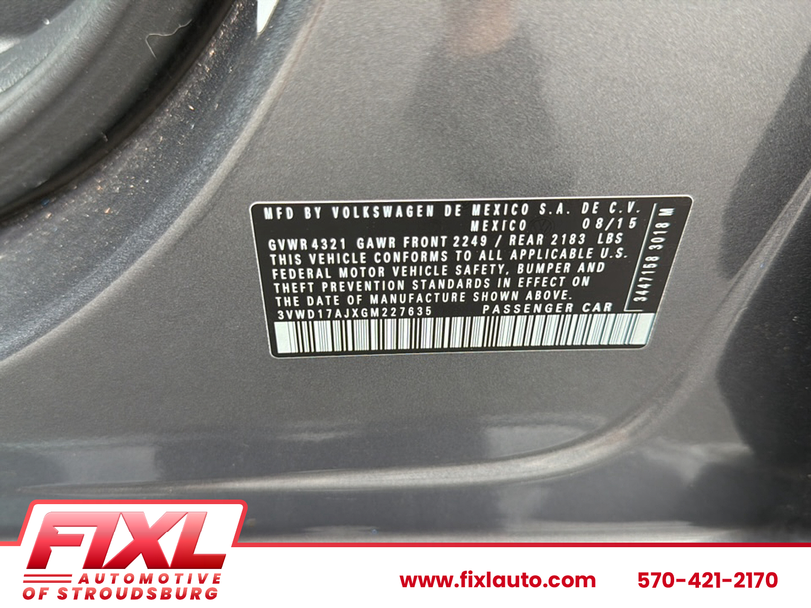Used 2016 Volkswagen Jetta Sedan