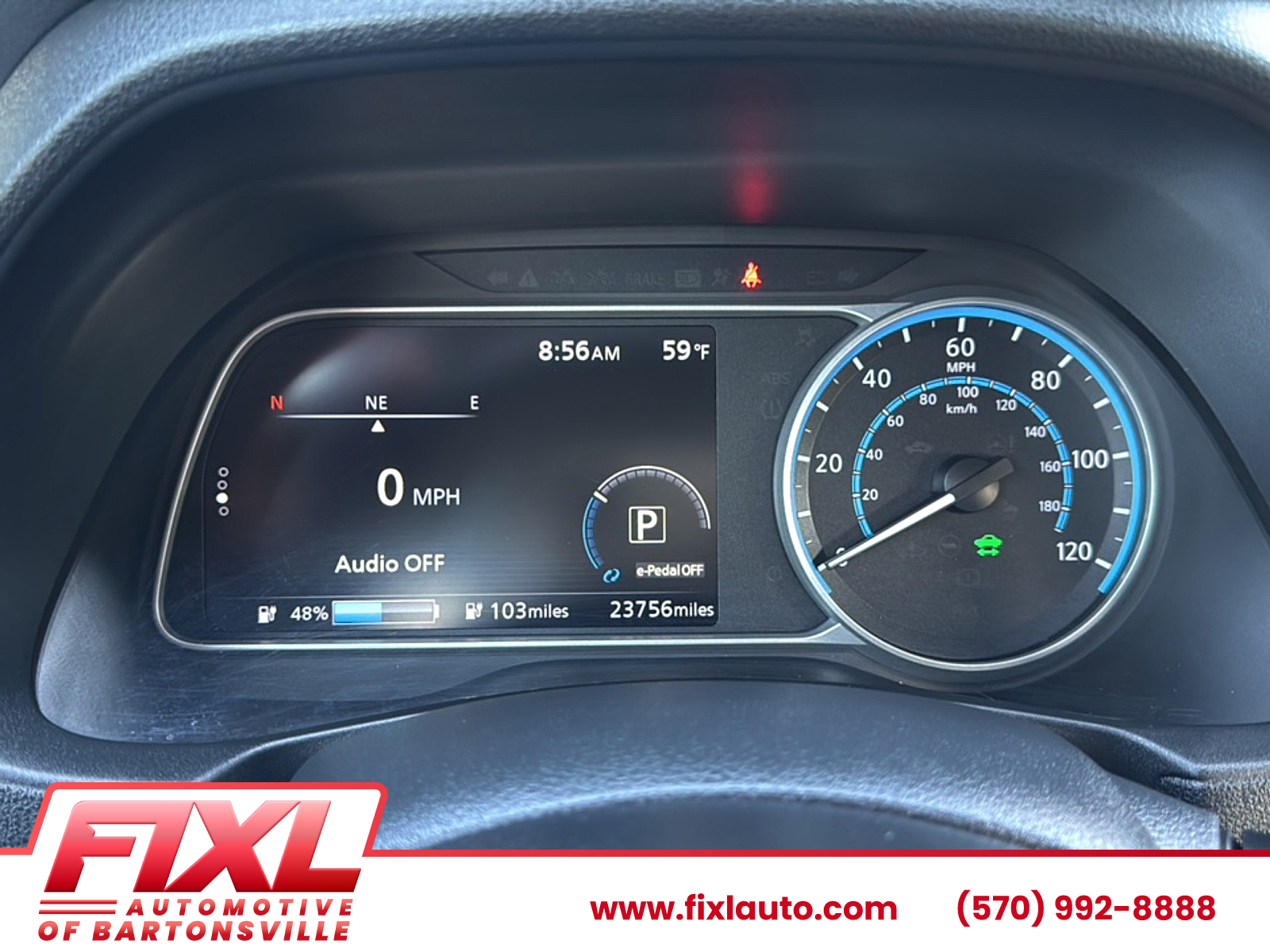 Used 2023 Nissan LEAF Sedan
