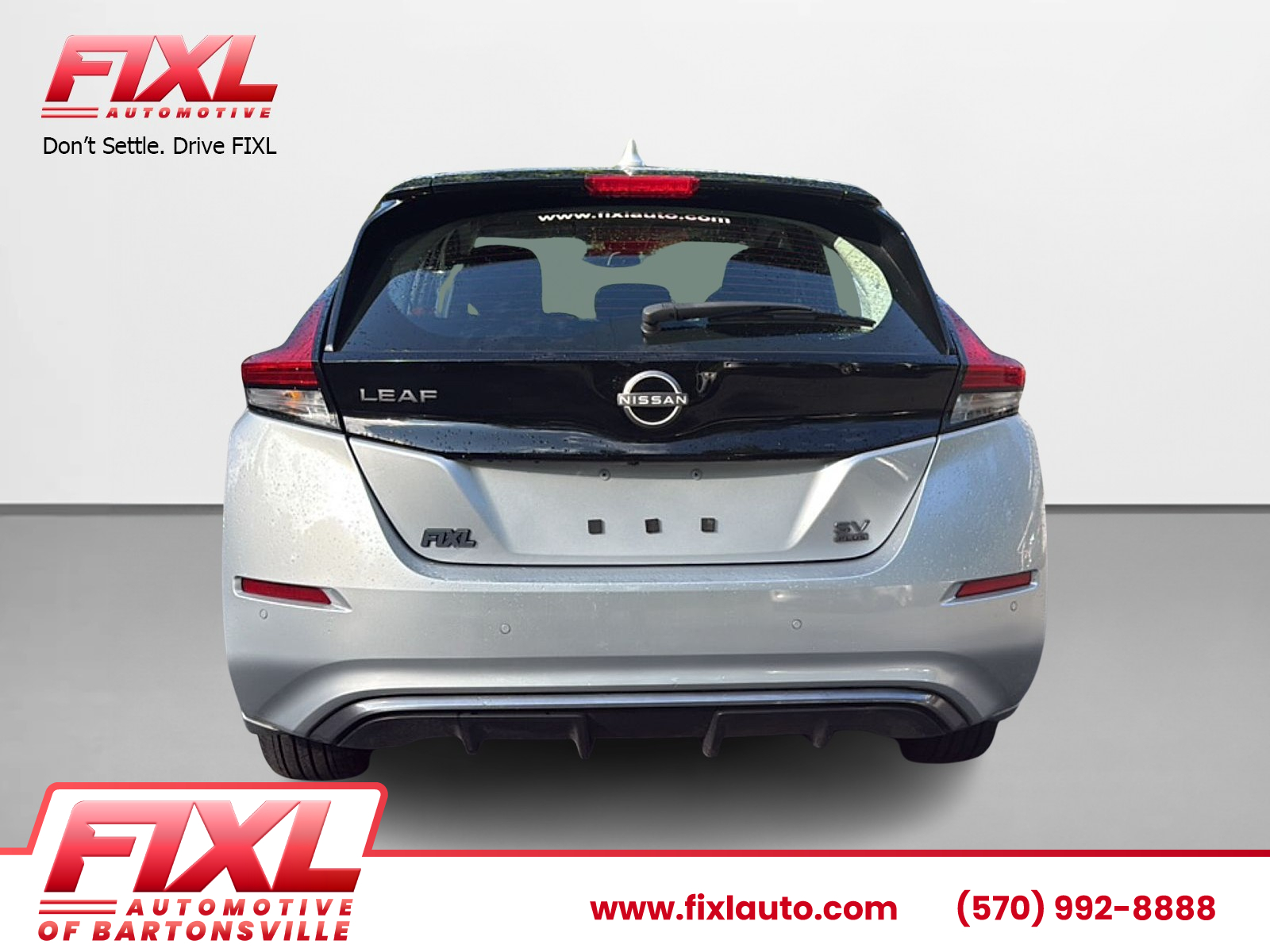 Used 2023 Nissan LEAF Sedan