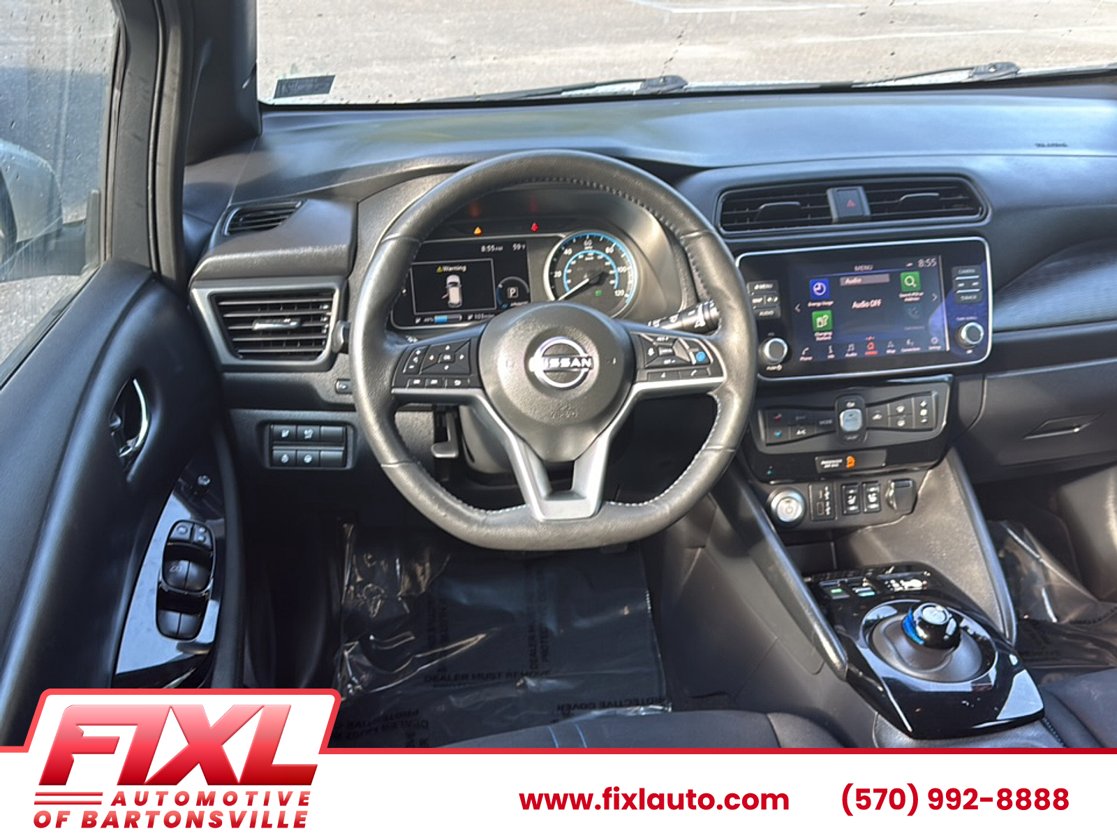 Used 2023 Nissan LEAF Sedan