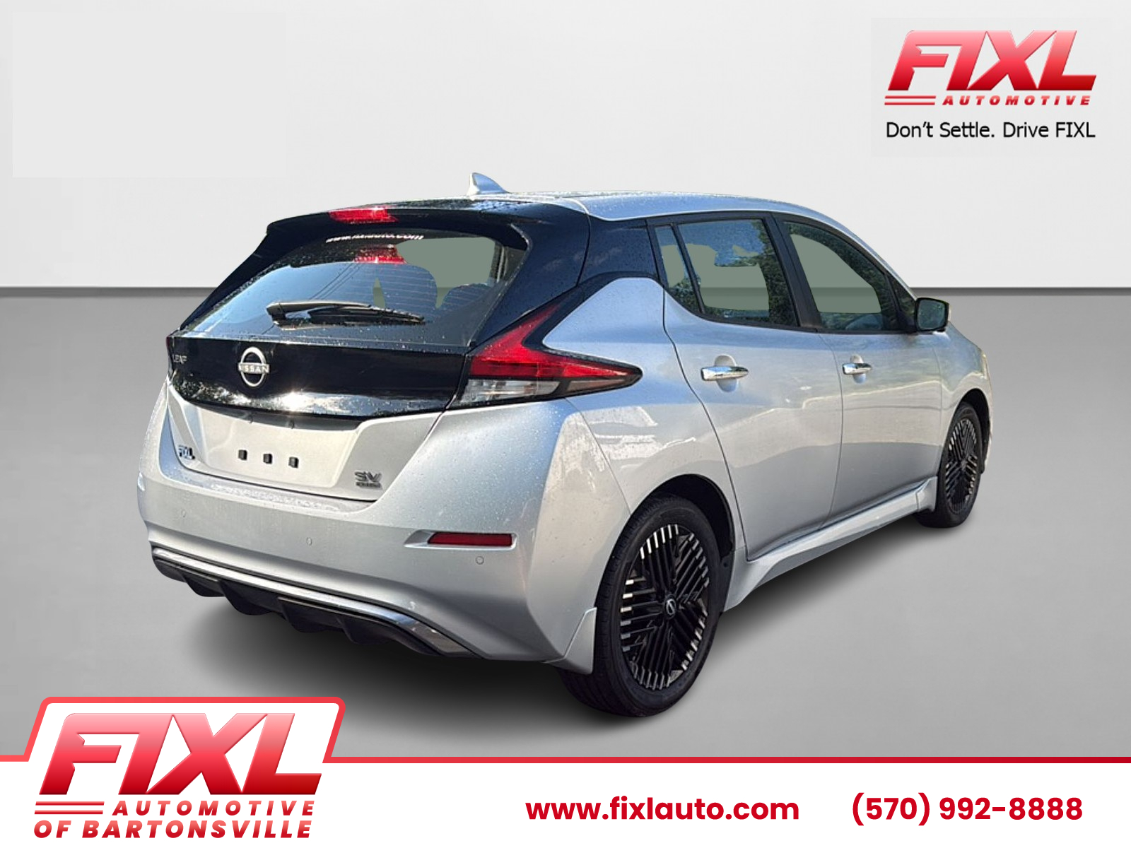 Used 2023 Nissan LEAF Sedan