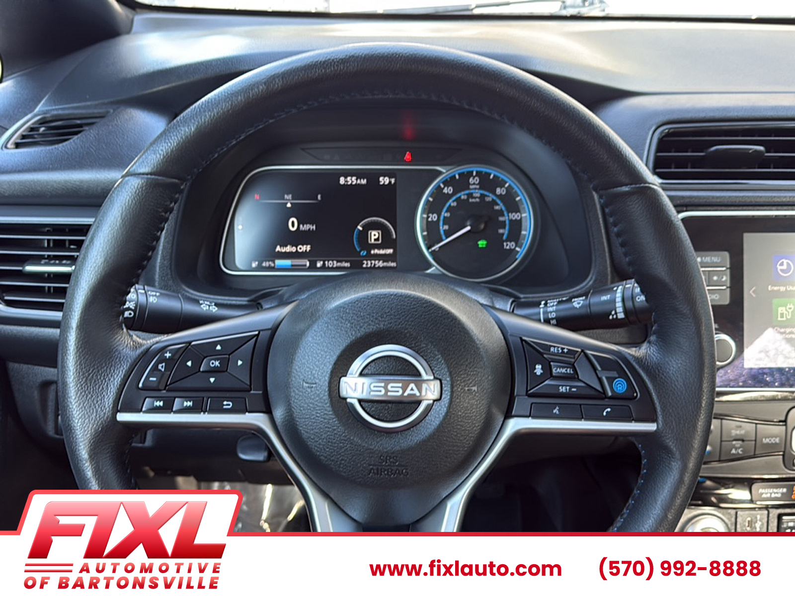 Used 2023 Nissan LEAF Sedan