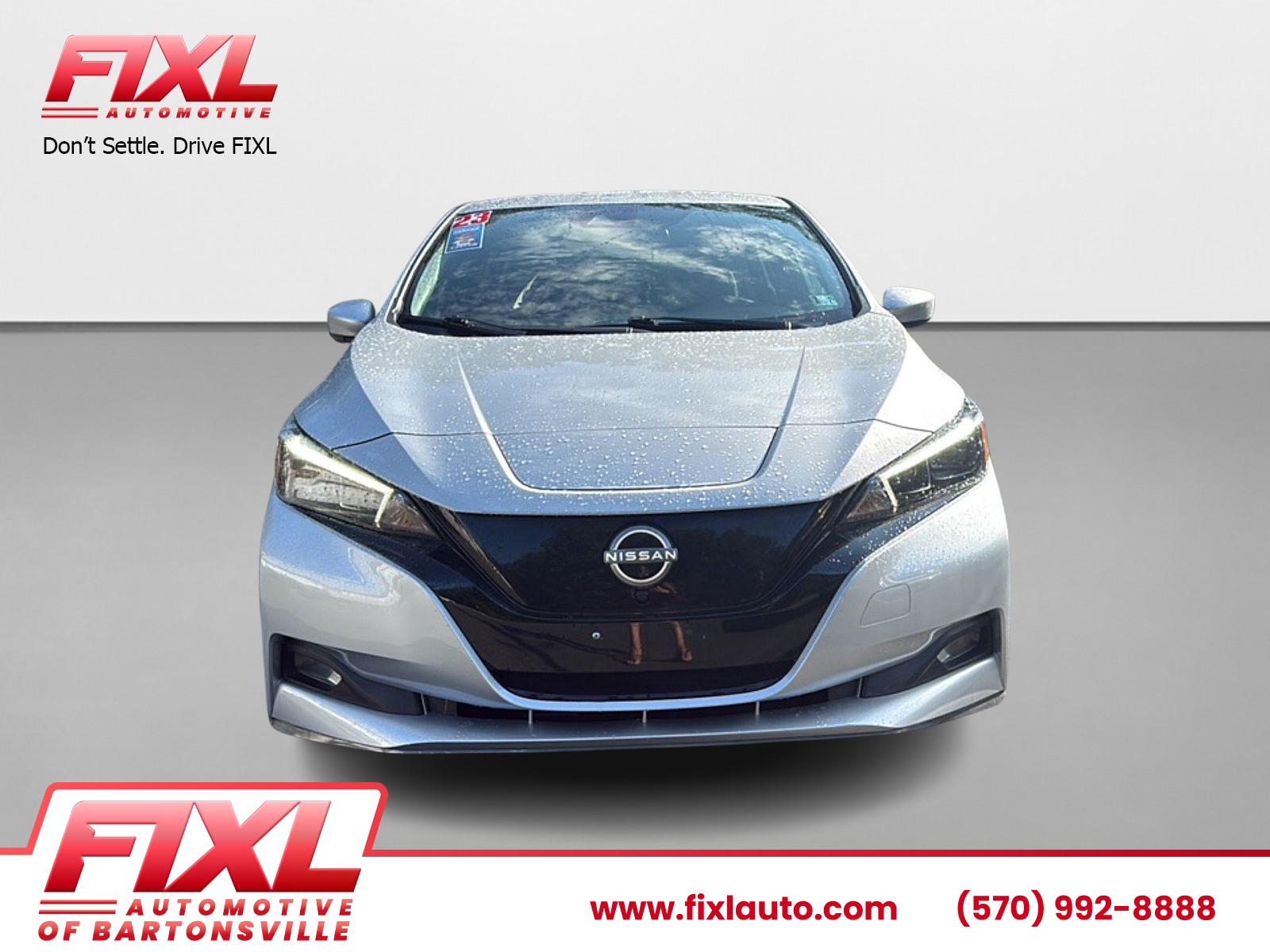 Used 2023 Nissan LEAF Sedan