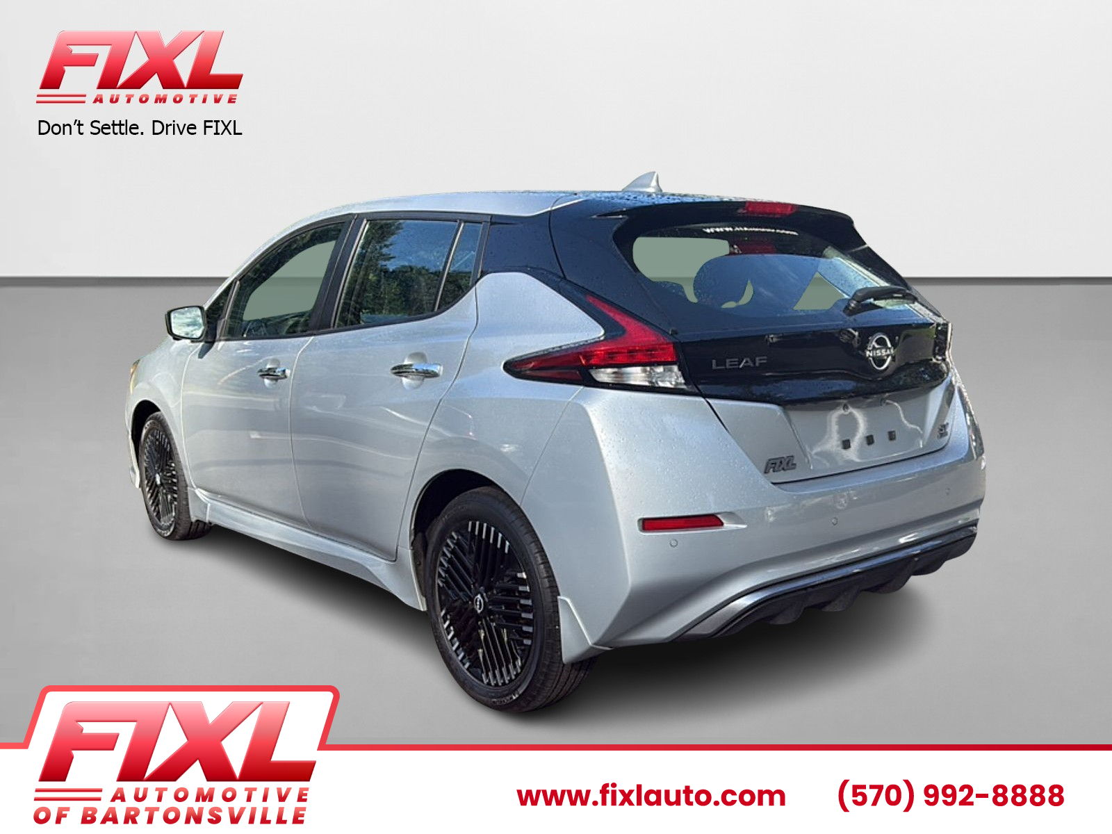 Used 2023 Nissan LEAF Sedan