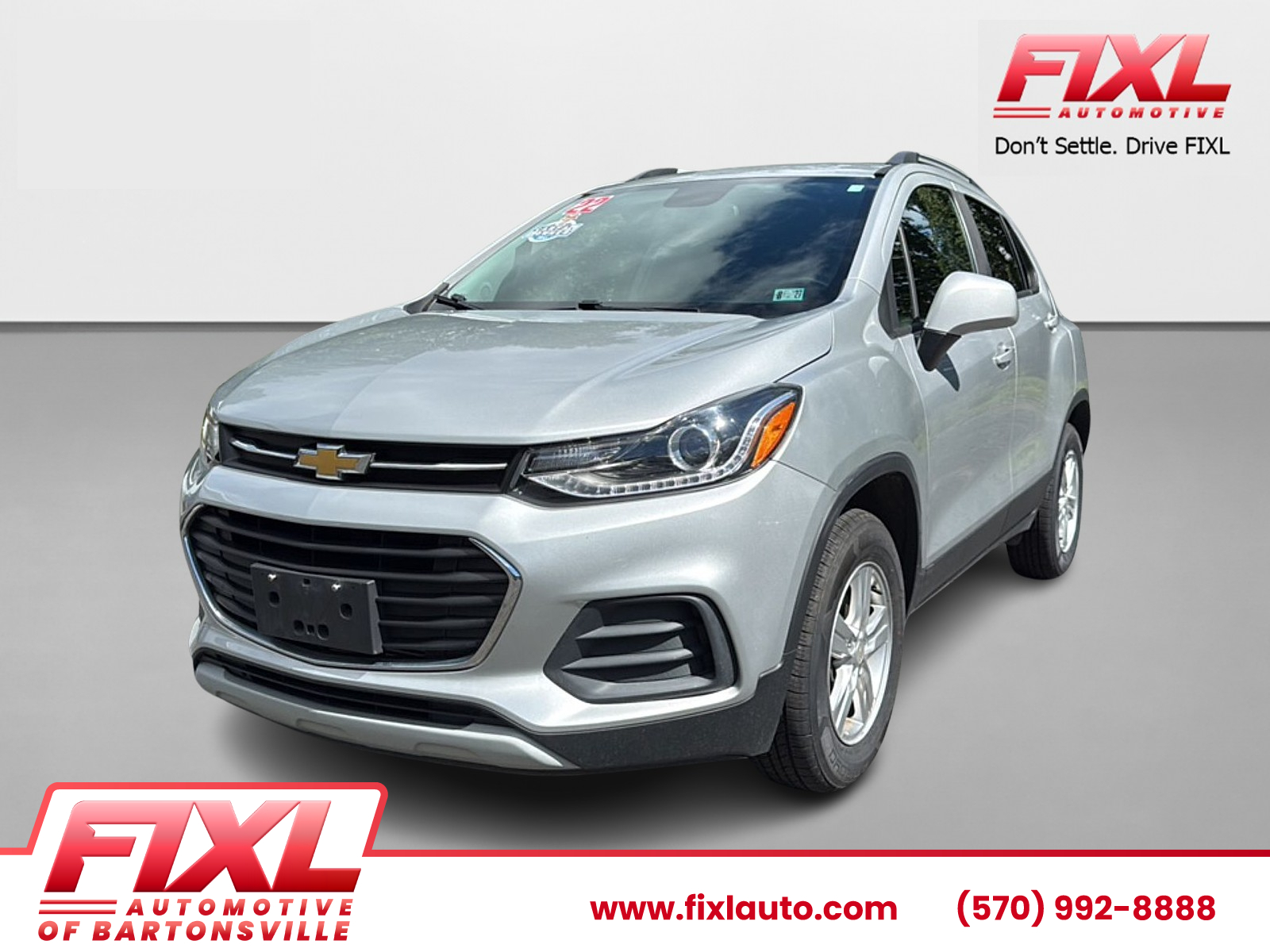 Used 2022 Chevrolet Trax Sedan