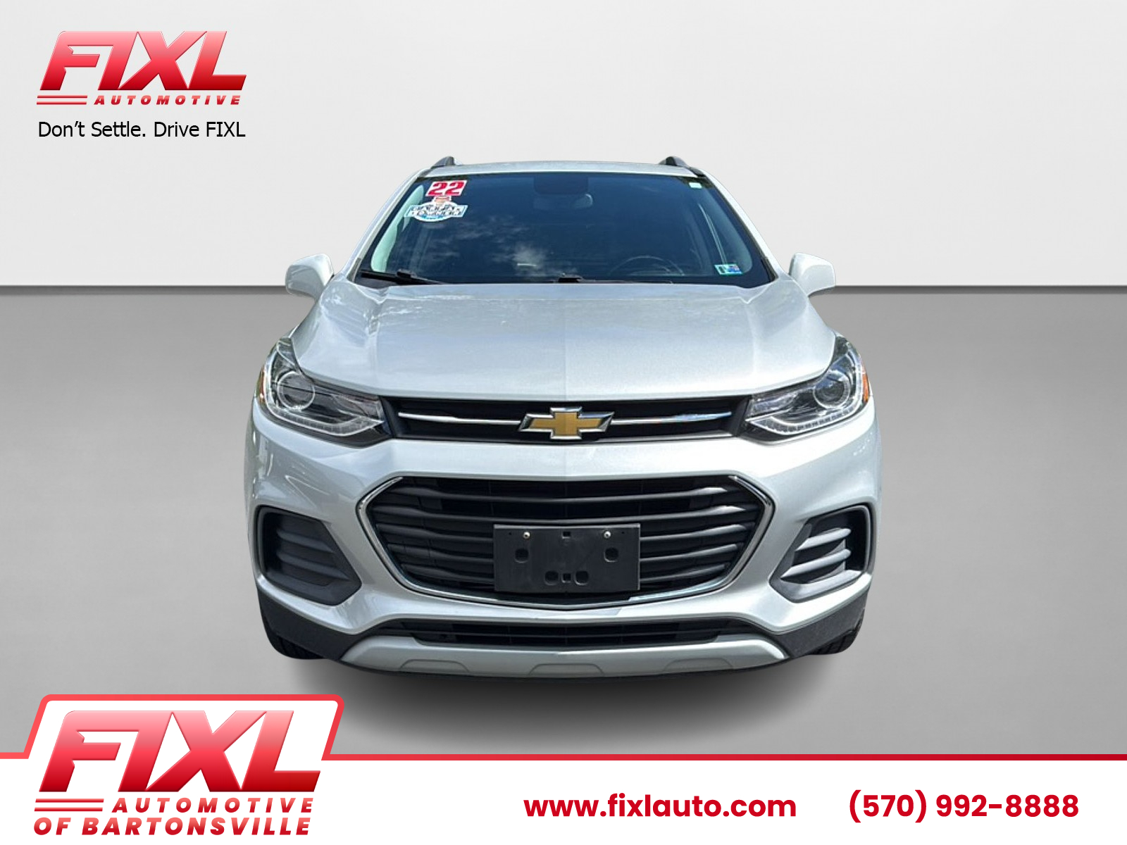 Used 2022 Chevrolet Trax Sedan