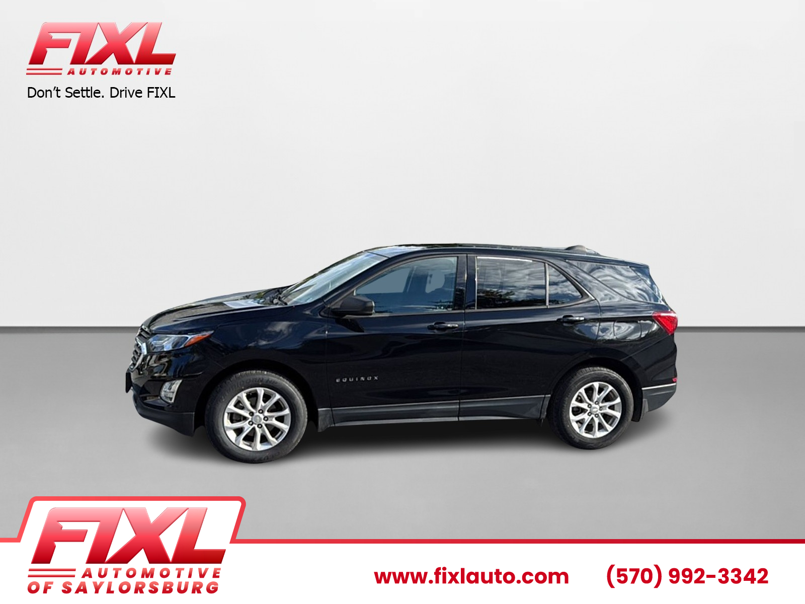 Used 2019 Chevrolet Equinox Sedan