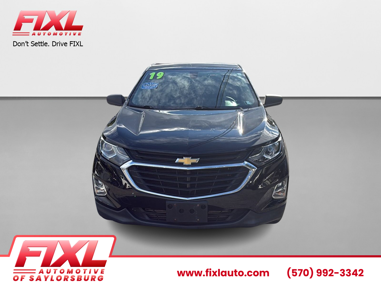 Used 2019 Chevrolet Equinox Sedan