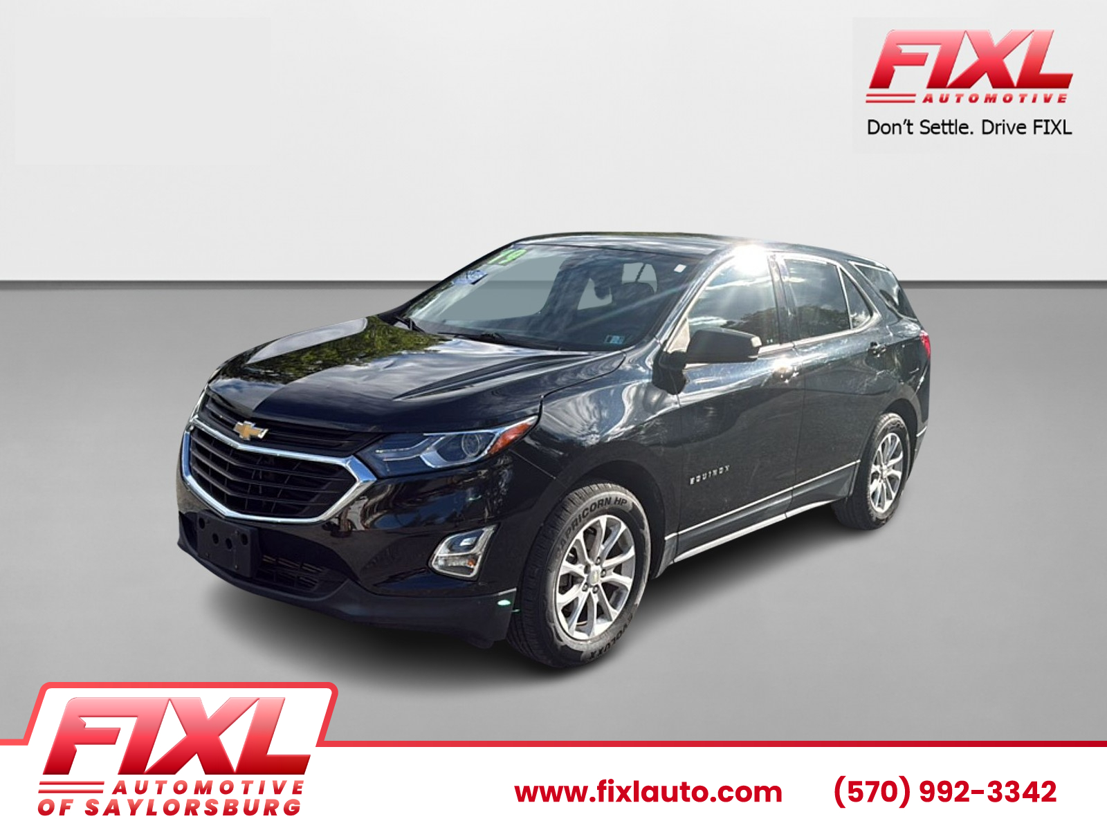 Used 2019 Chevrolet Equinox Sedan