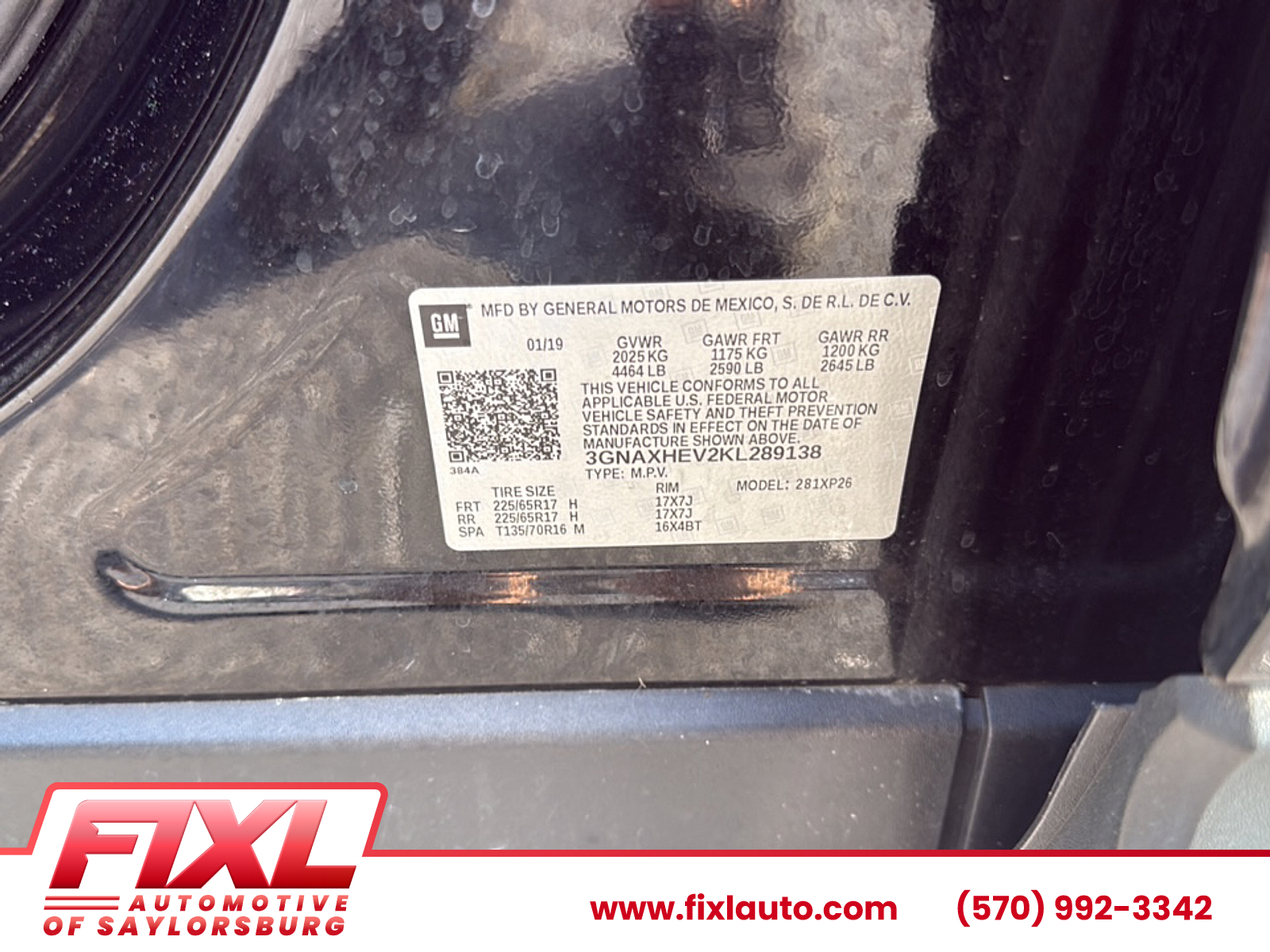 Used 2019 Chevrolet Equinox Sedan