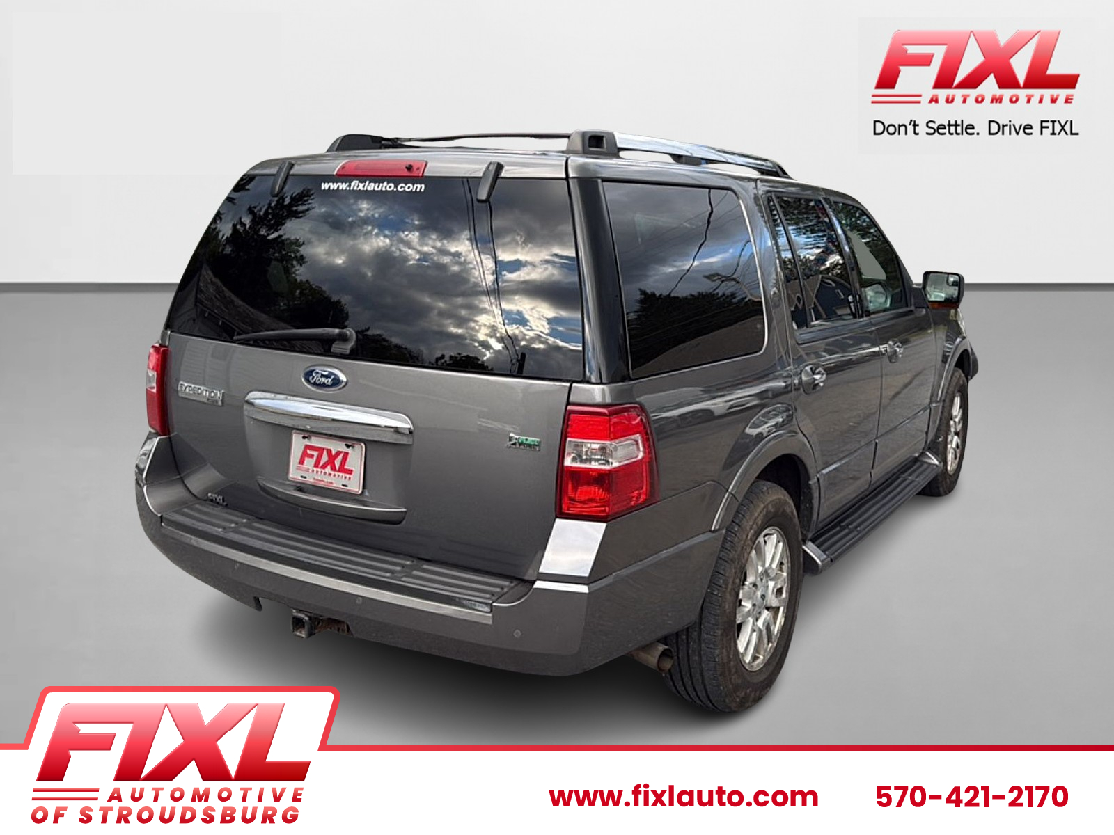 Used 2013 Ford Expedition Sedan