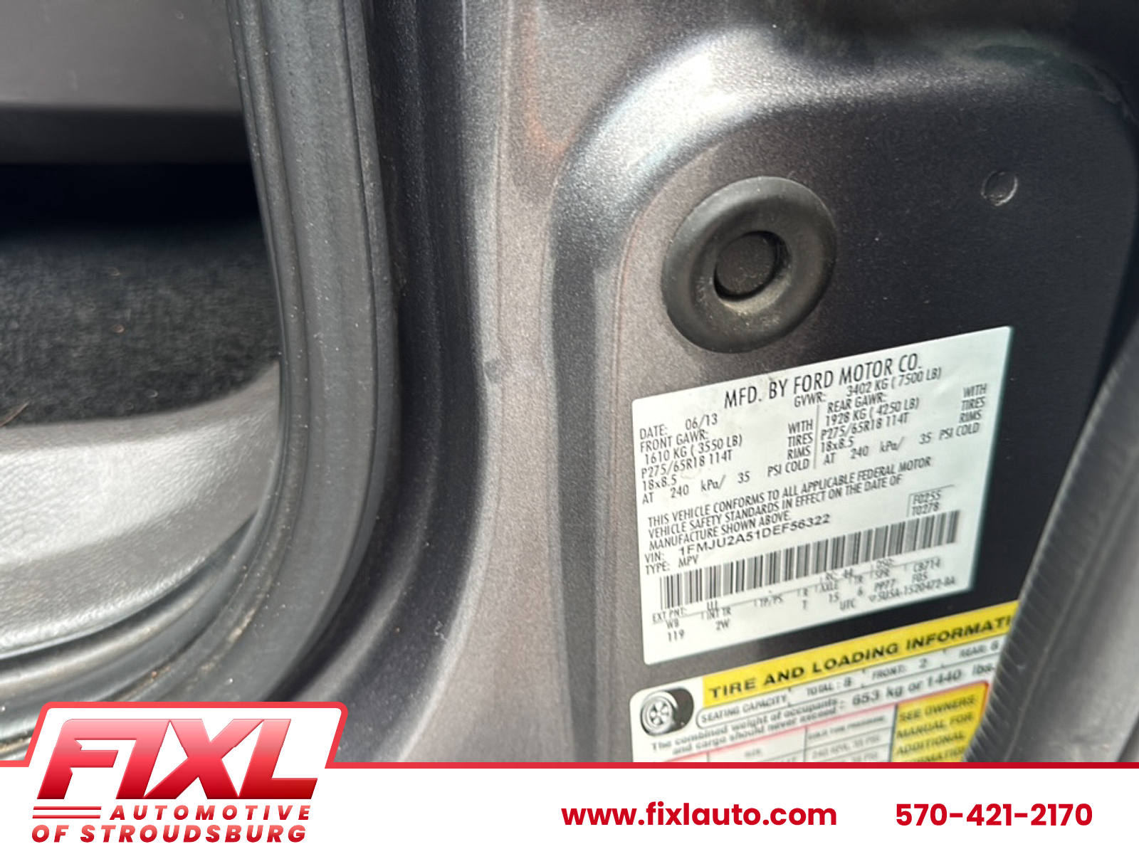 Used 2013 Ford Expedition Sedan