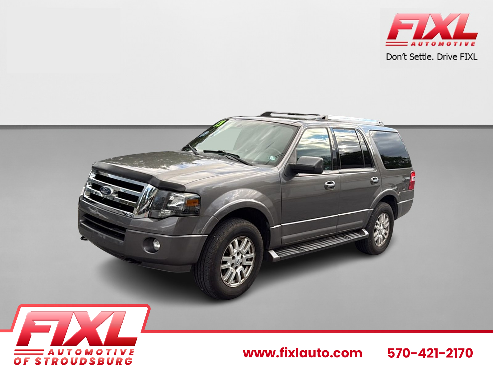 Used 2013 Ford Expedition Sedan