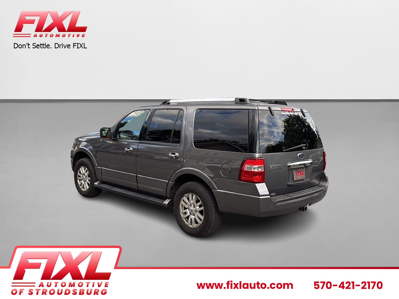Used 2013 Ford Expedition Sedan