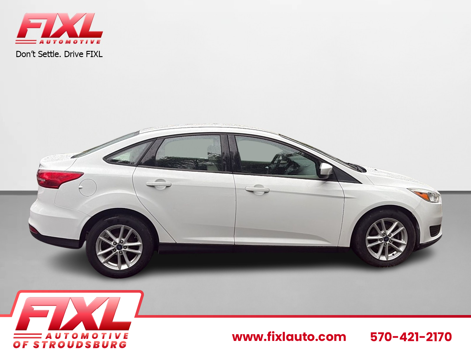 Used 2018 Ford Focus Sedan