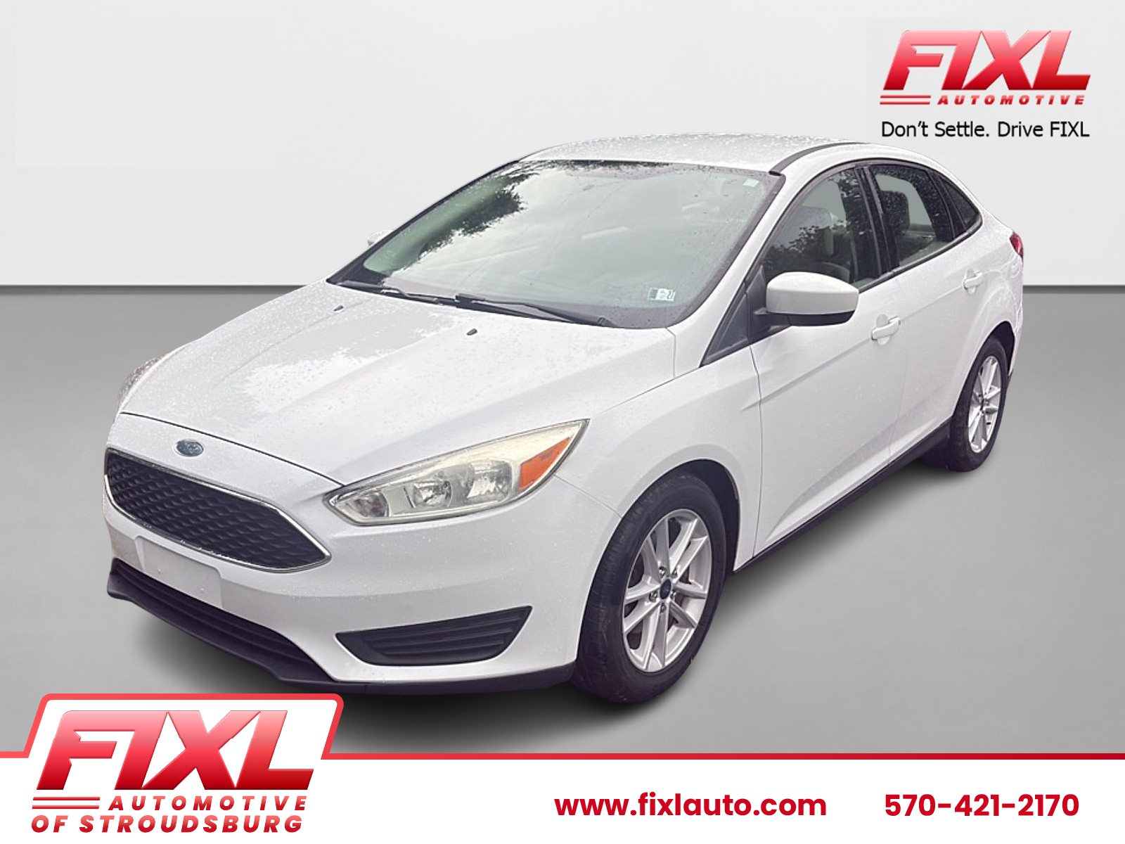 Used 2018 Ford Focus Sedan