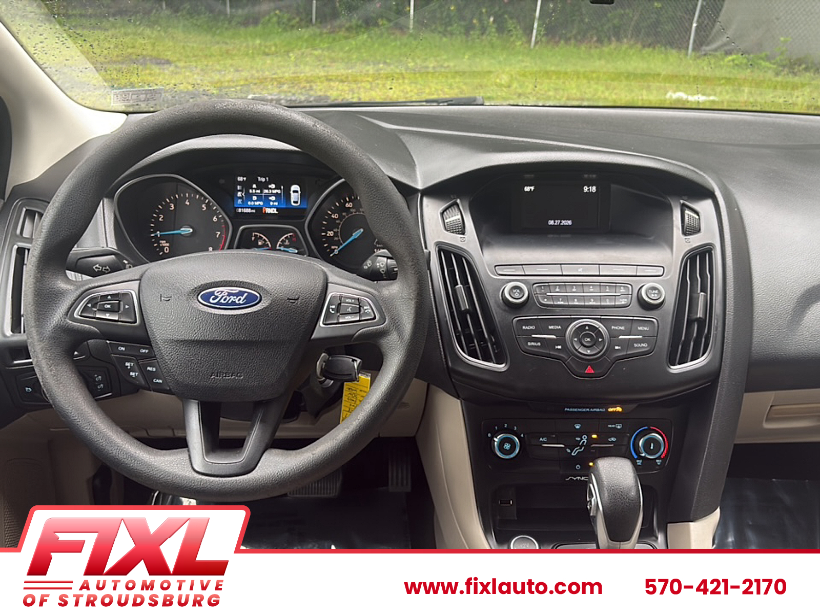 Used 2018 Ford Focus Sedan