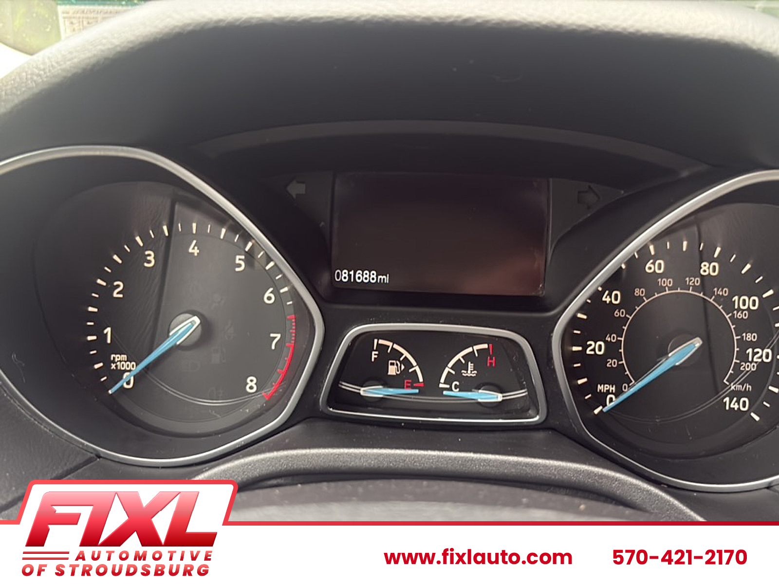 Used 2018 Ford Focus Sedan