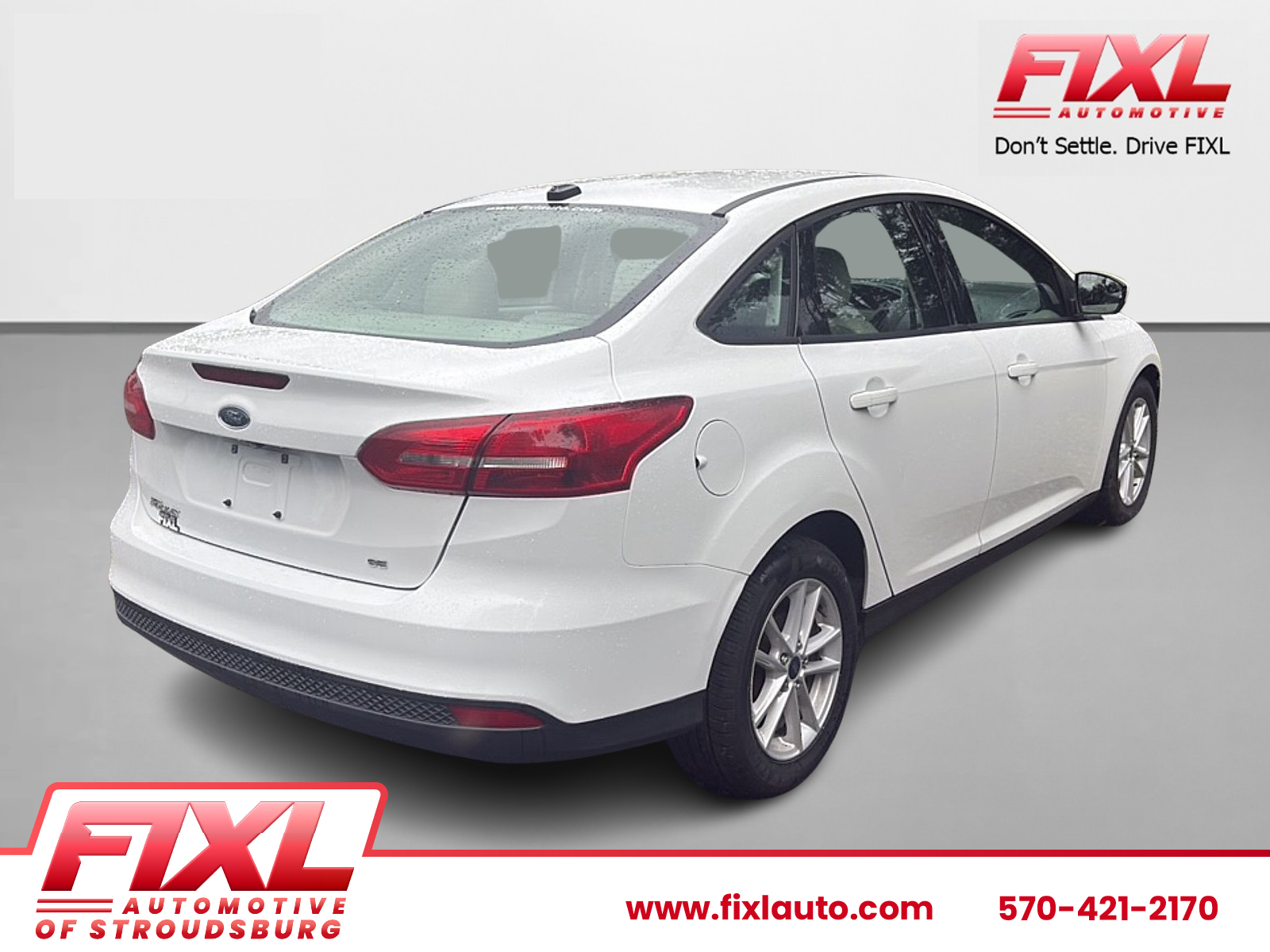 Used 2018 Ford Focus Sedan